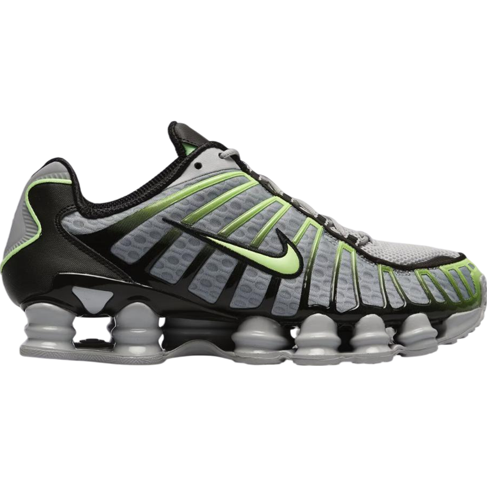 Nike Shox TL Wolf Grey Lime Blast