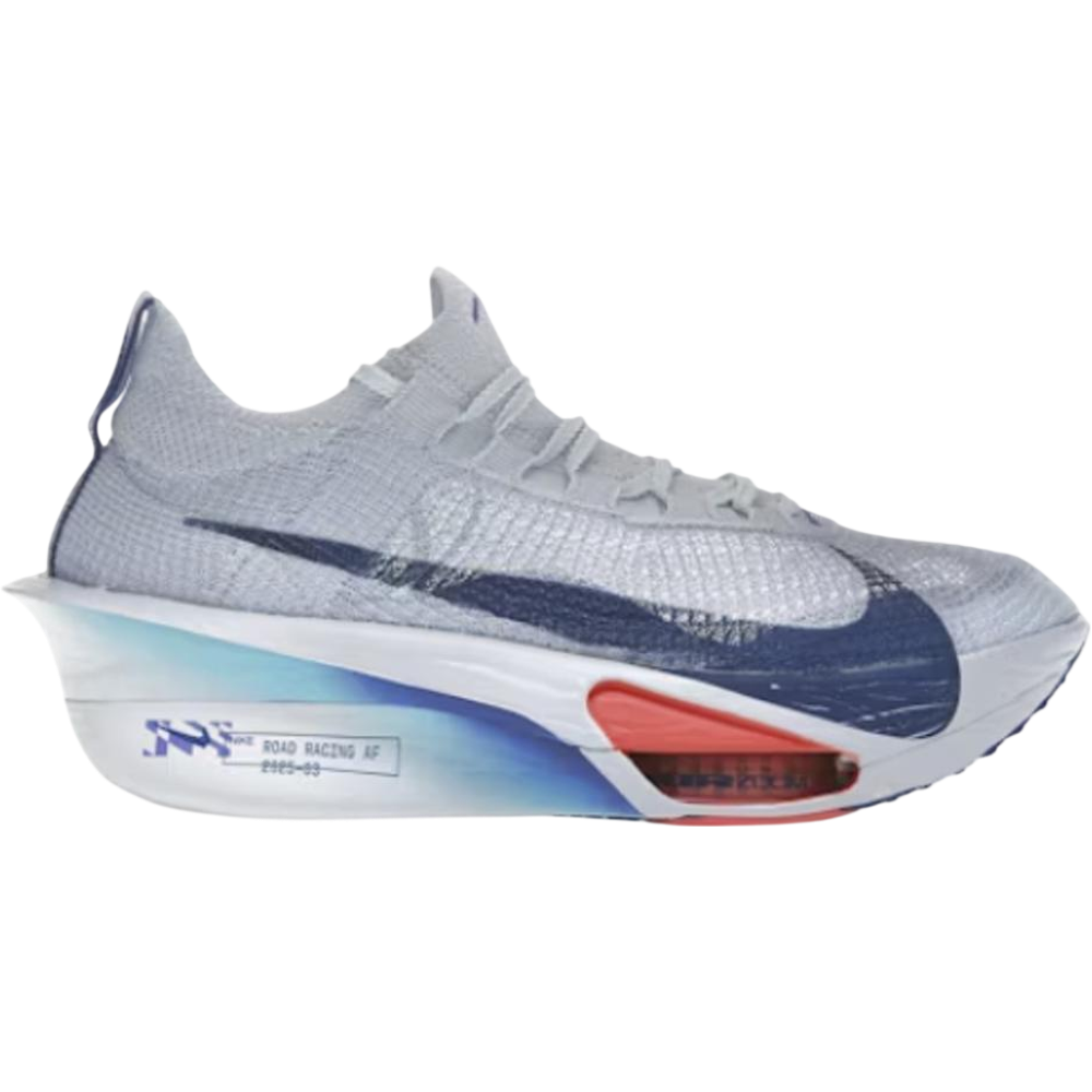 Nike Air Zoom Alphafly Next% 3 Football Grey Ghost Persian Violet Blue Void