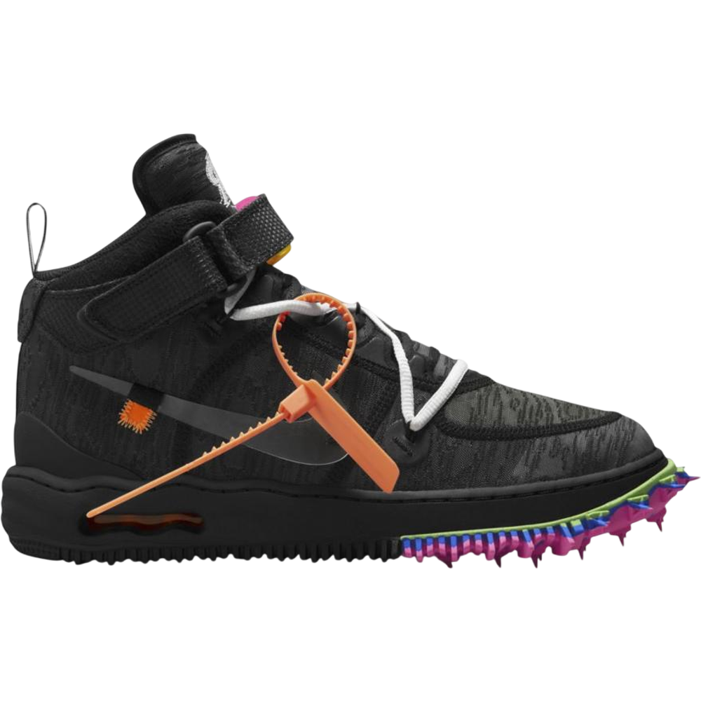 Nike Air Force 1 Mid Off-White Black