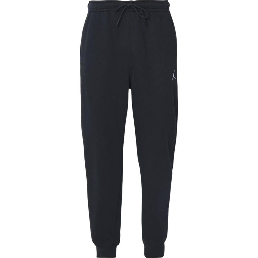 Jordan Black/White Fleece Pants