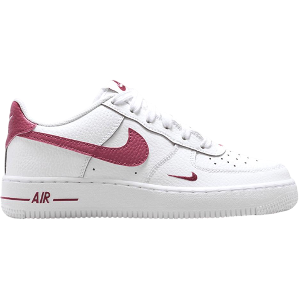Nike Air Force 1 Ms GS White/Sweet Beet