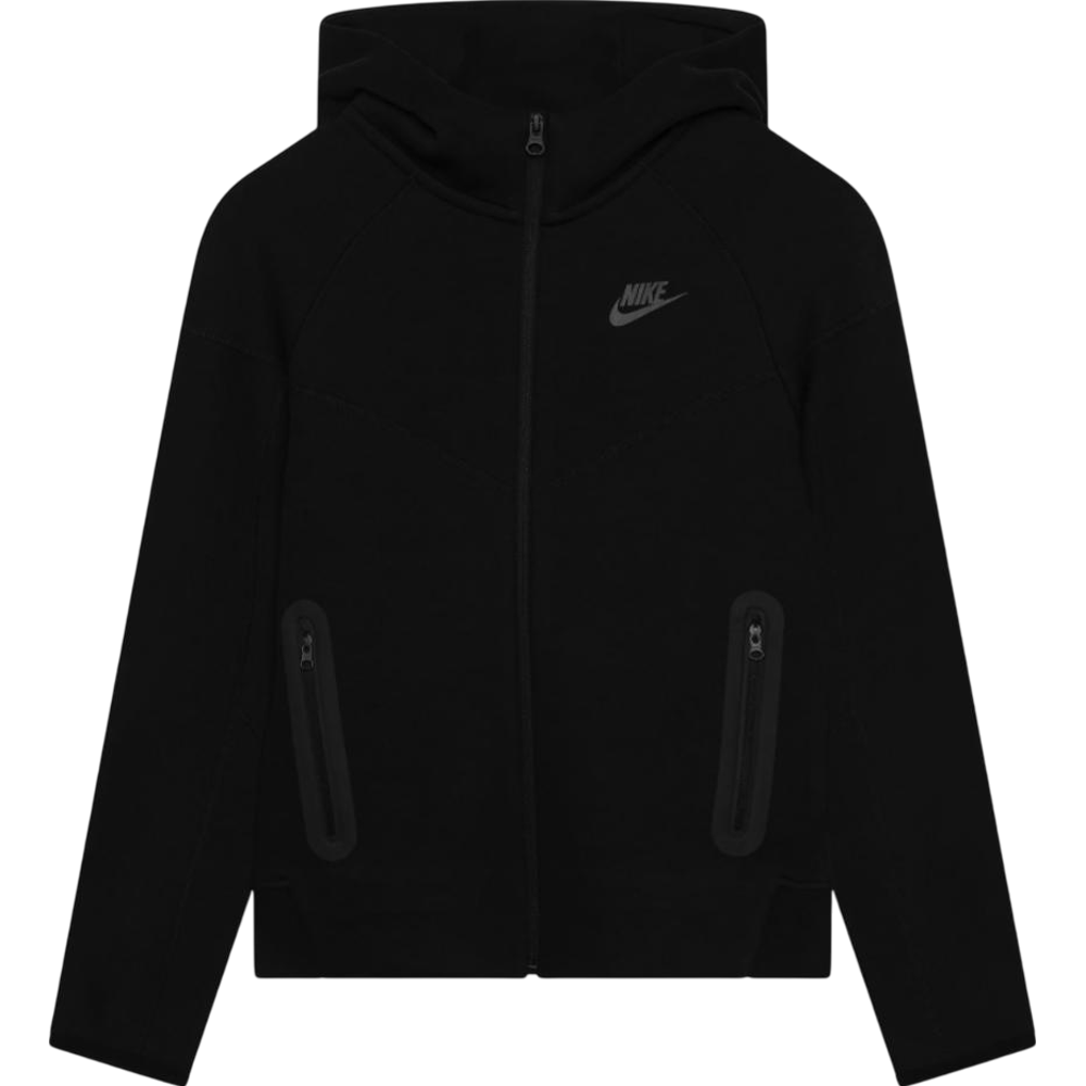 Junior Nike Sportswear Tech Fleece ZIP black