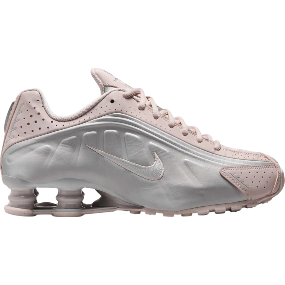 Nike Shox R4 Barely Rose Metallic Platinum (Women's)