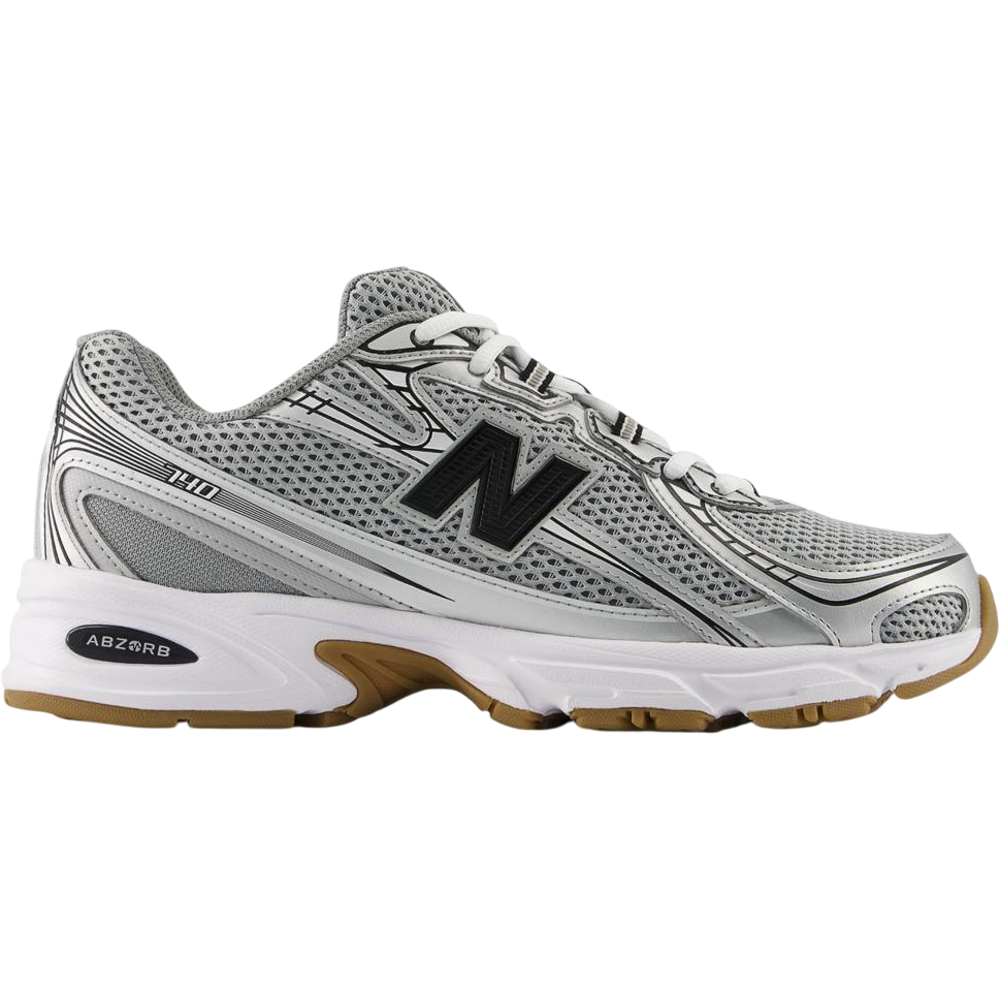 New Balance 740 V2 Silver Black