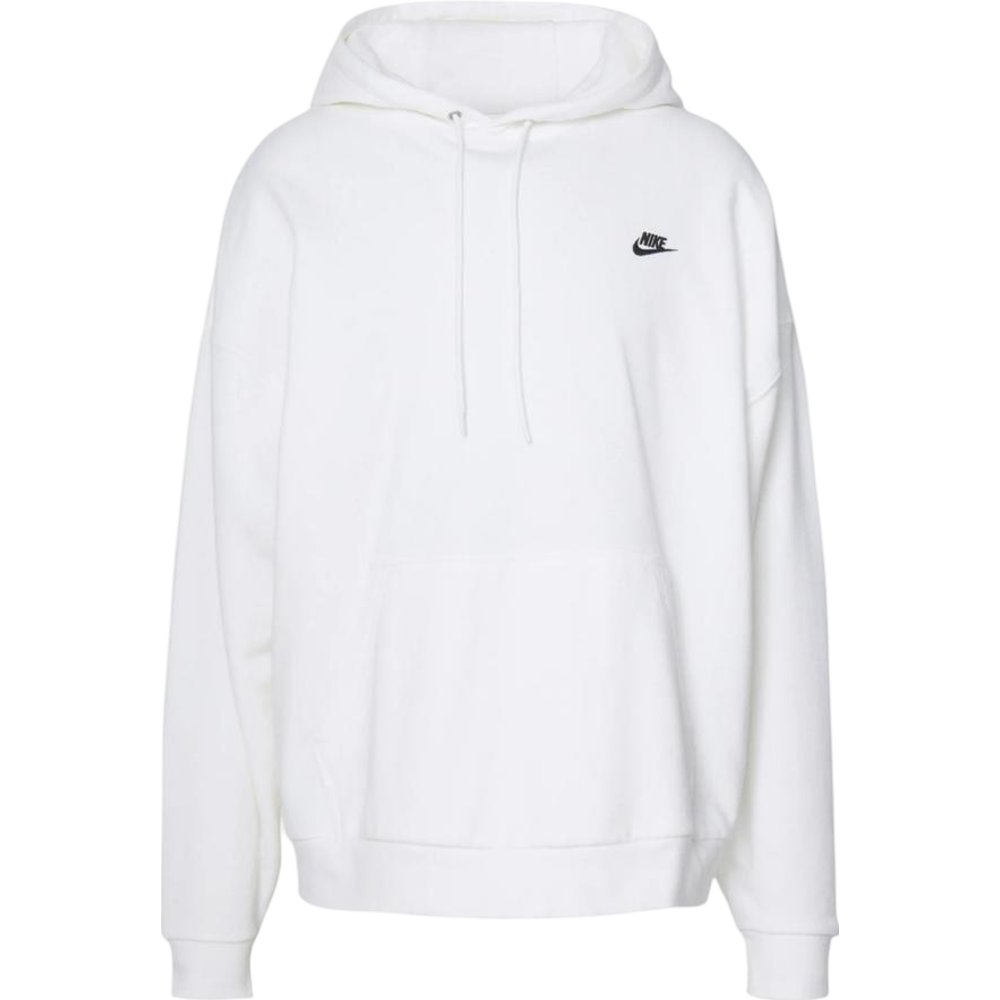 Nike Club Fleece Hoodie sail/black