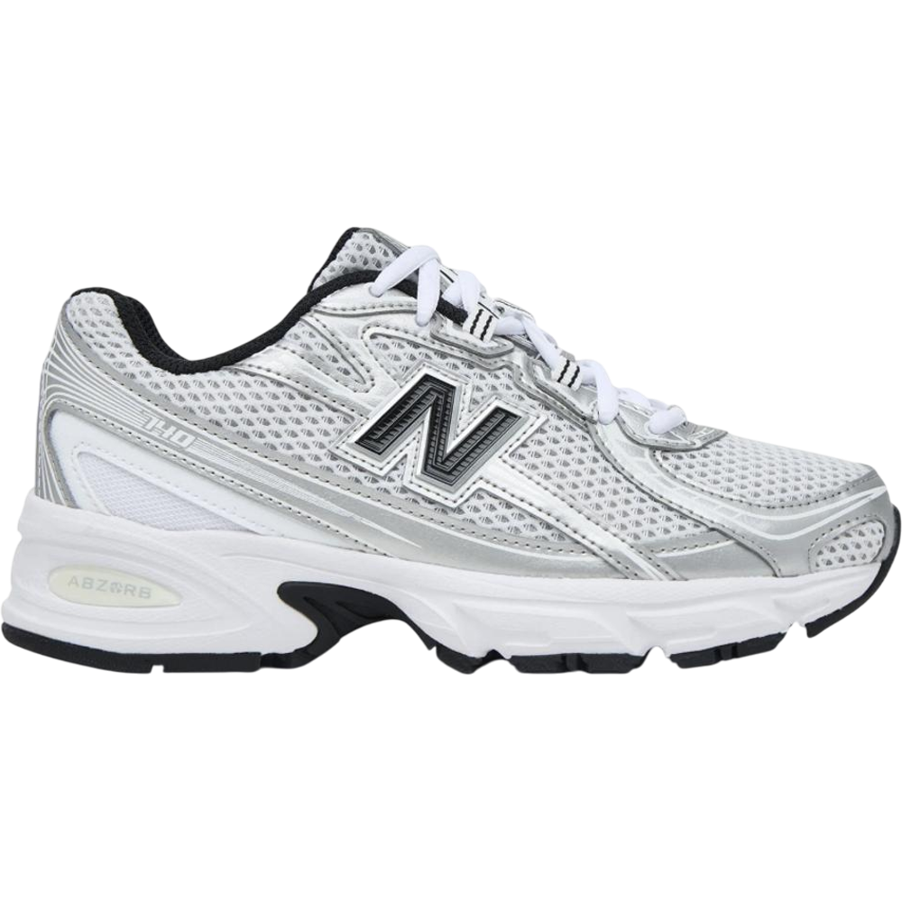 New Balance 740 Silver Black GS