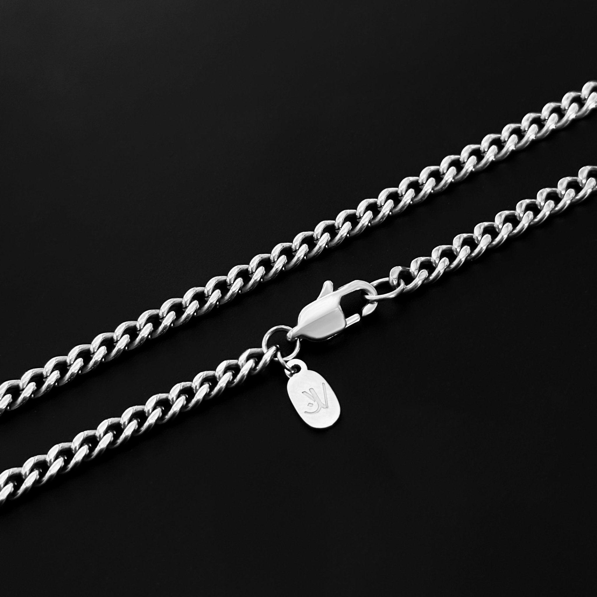 Viper Cuban Kette - Silber (4mm) - 50cm / 20'' - JVillion®