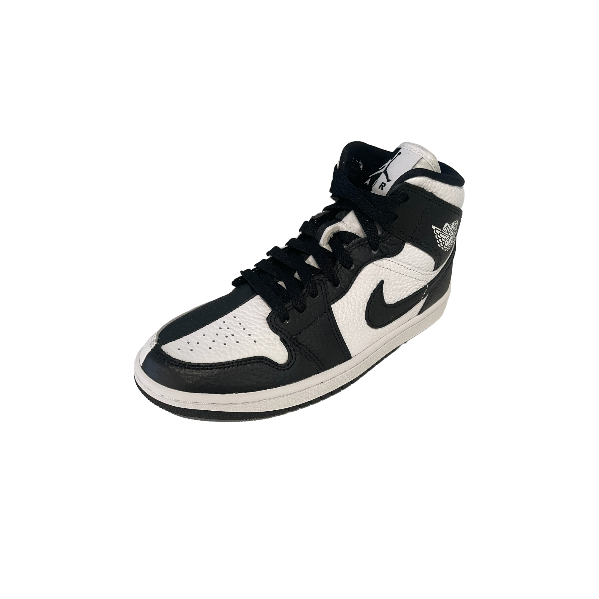 Jordan 1 Mid Split Black White (W)