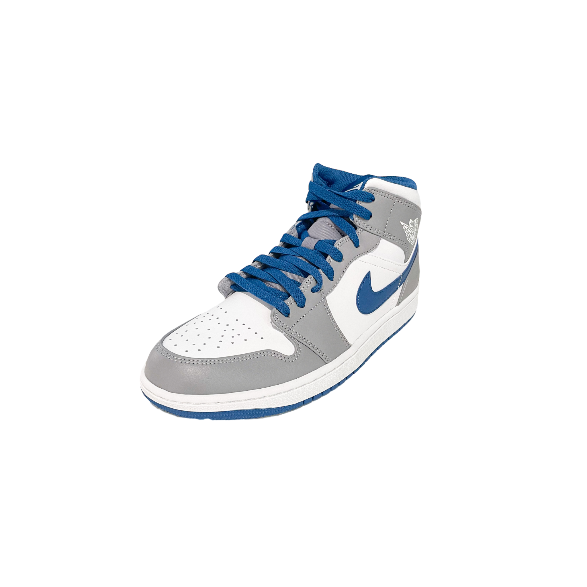 Air Jordan 1 Mid True Blue