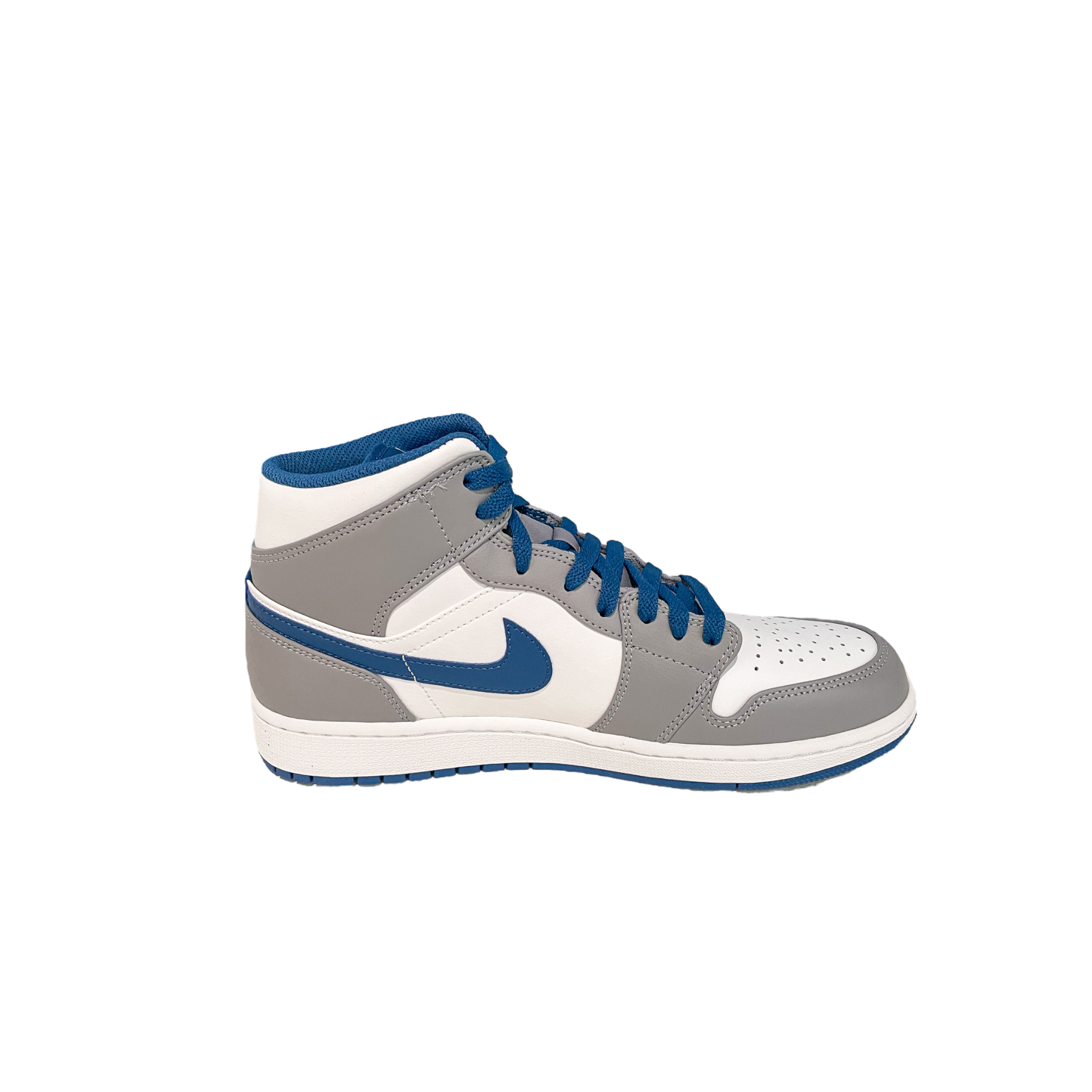 Air Jordan 1 Mid True Blue