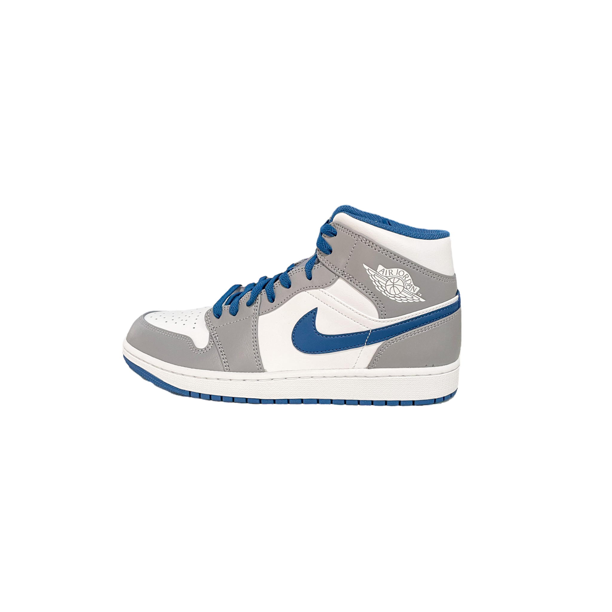 Air Jordan 1 Mid True Blue