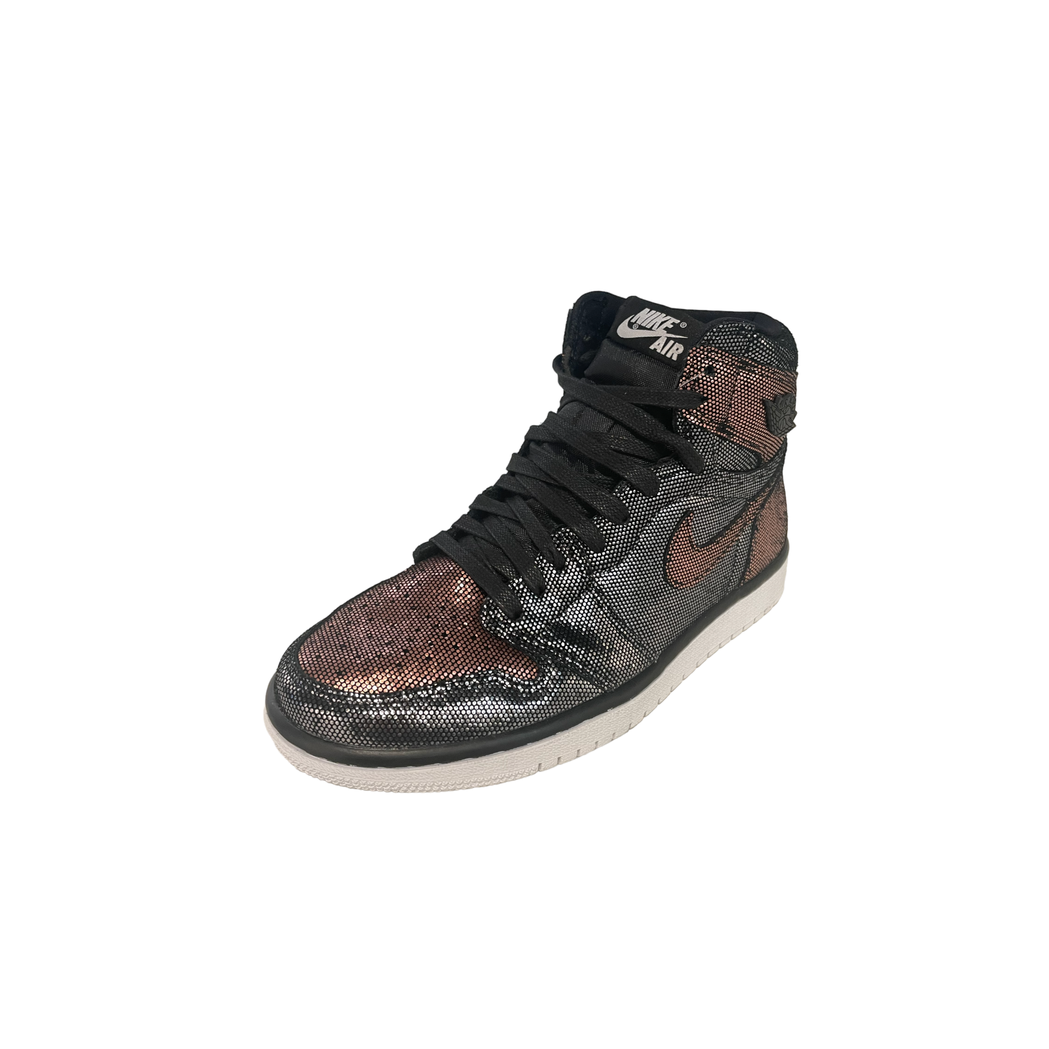 Air Jordan 1 Retro High Fearless Metallic Rose Gold (W)