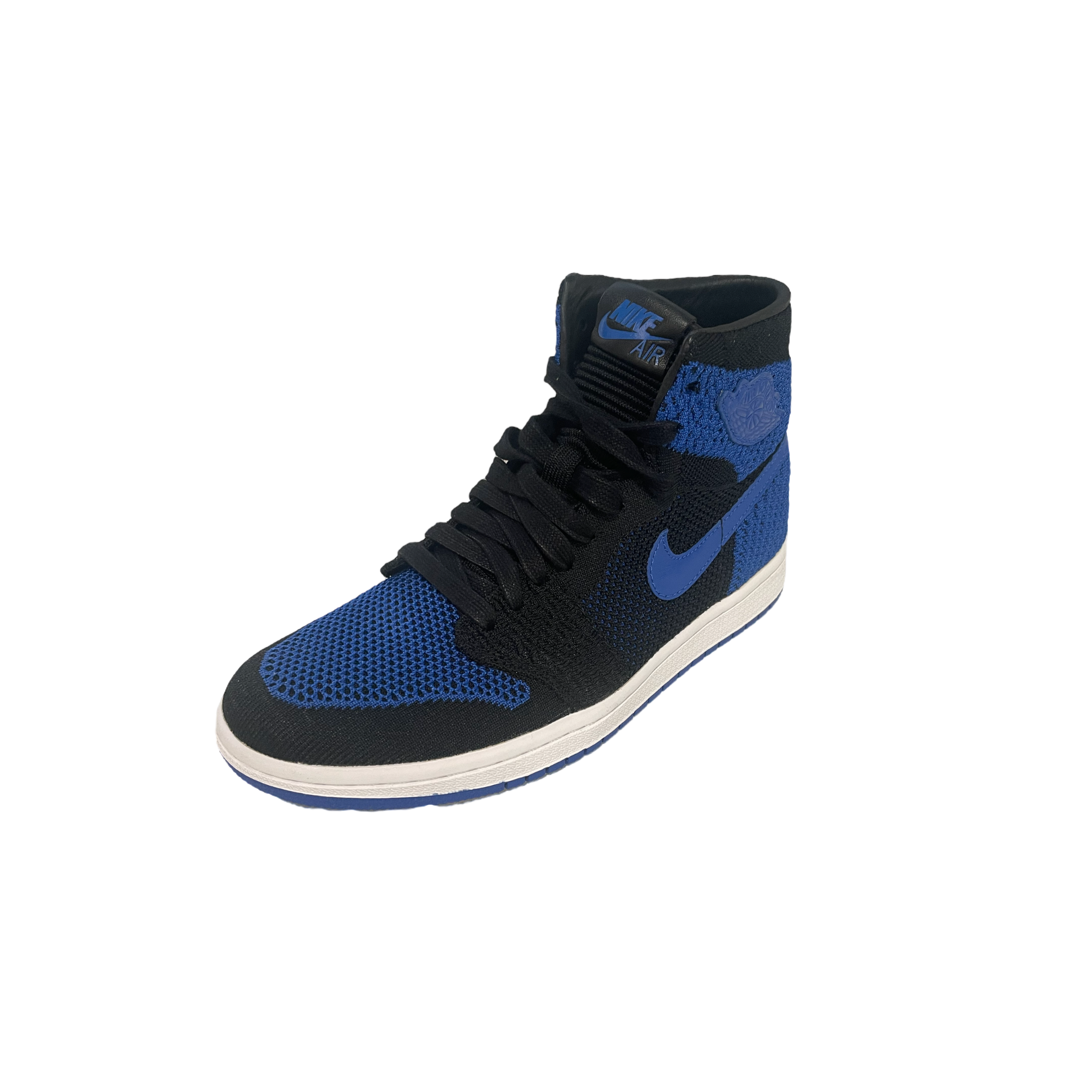 Air Jordan 1 Retro High Flyknit Royal (Replacement Box branded)