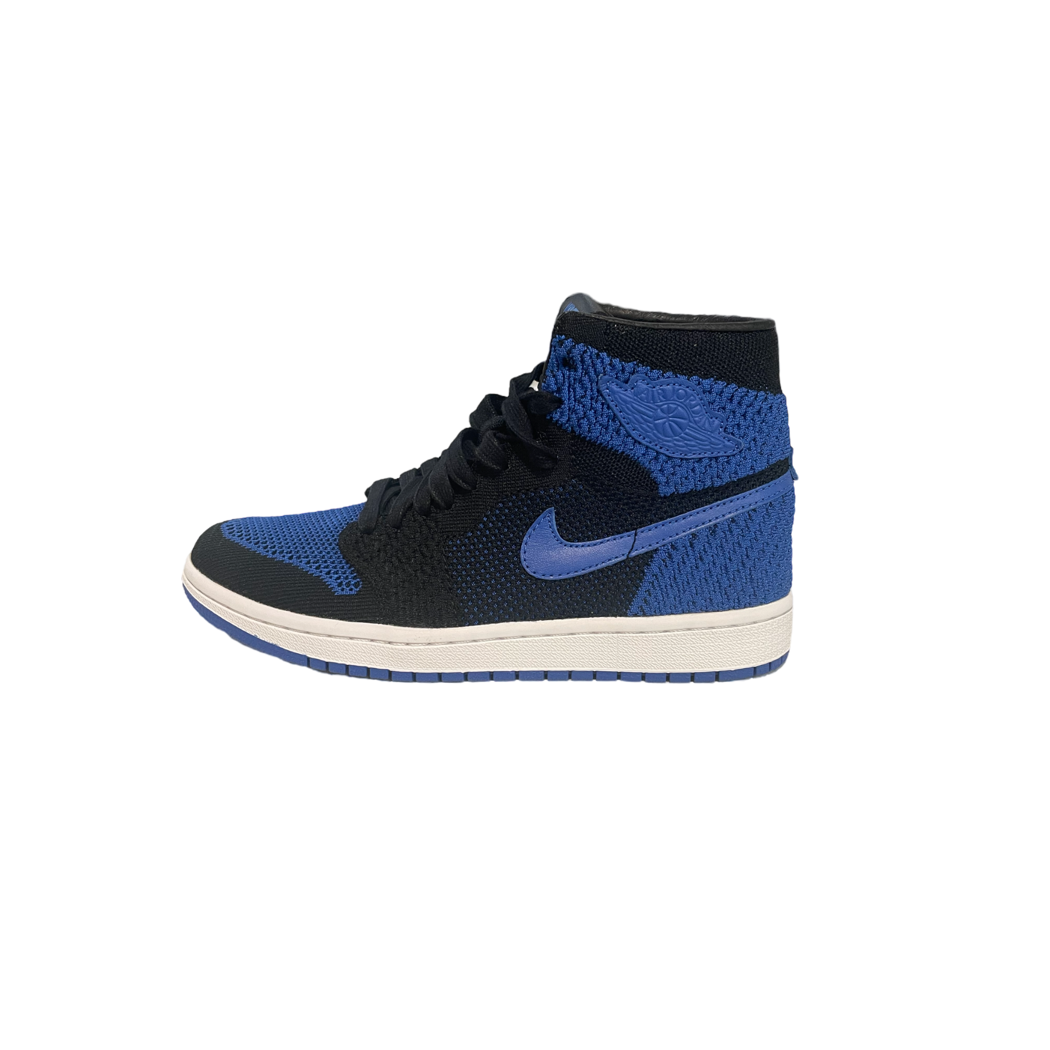 Air Jordan 1 Retro High Flyknit Royal (Replacement Box branded)