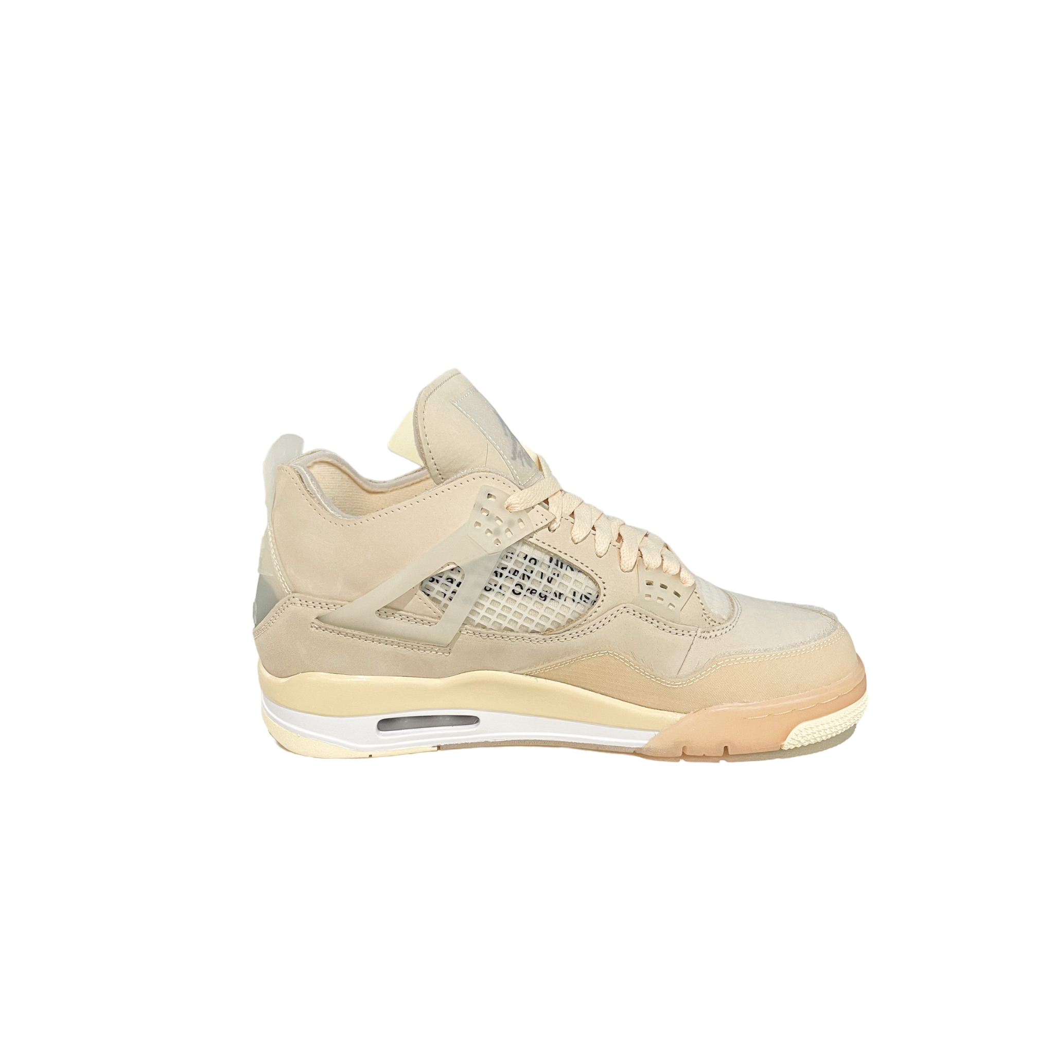 Air Jordan 4 Retro Off-White Sail (W)