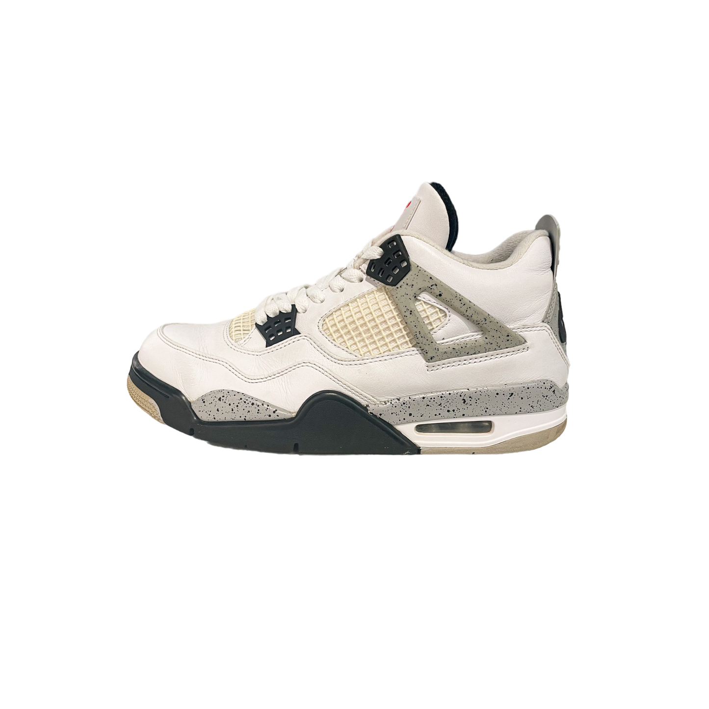 Air Jordan 4 Retro White Cement 2016 (Used/Refreshed, Replacement Box branded)