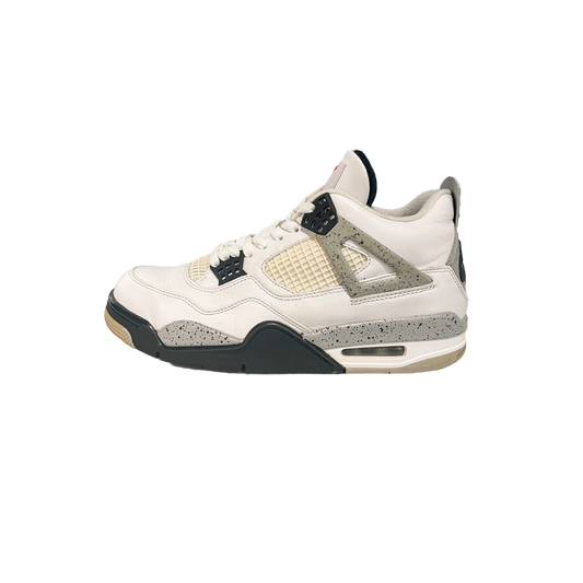 Air Jordan 4 Retro White Cement 2016 (Used/Refreshed, Replacement Box branded)