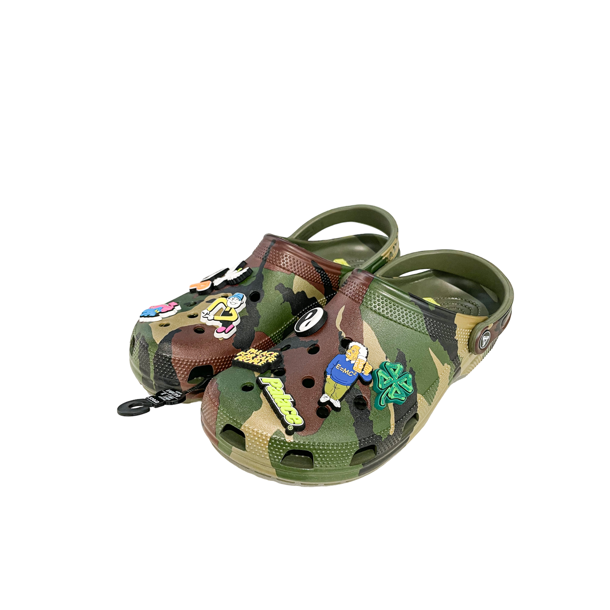 Crocs Classic Clog Palace Jungle Camo