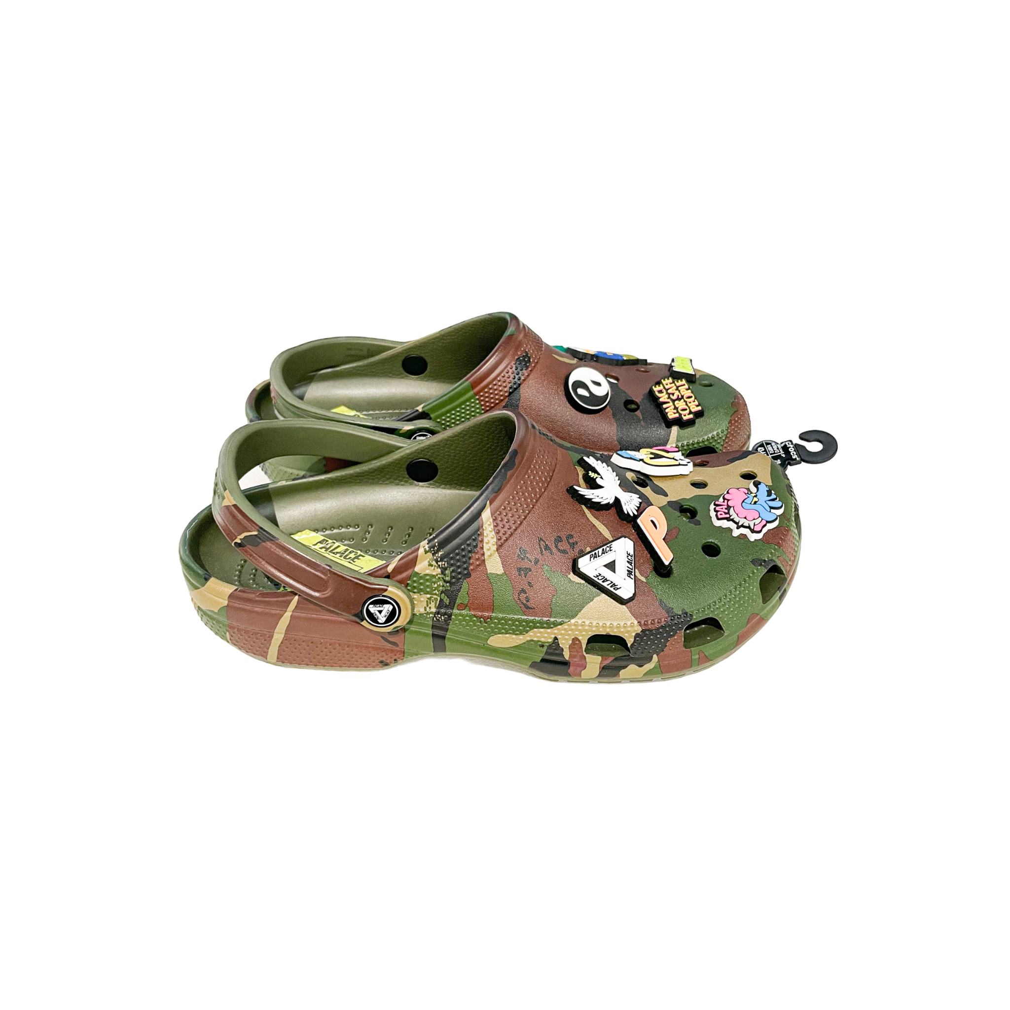 Crocs Classic Clog Palace Jungle Camo