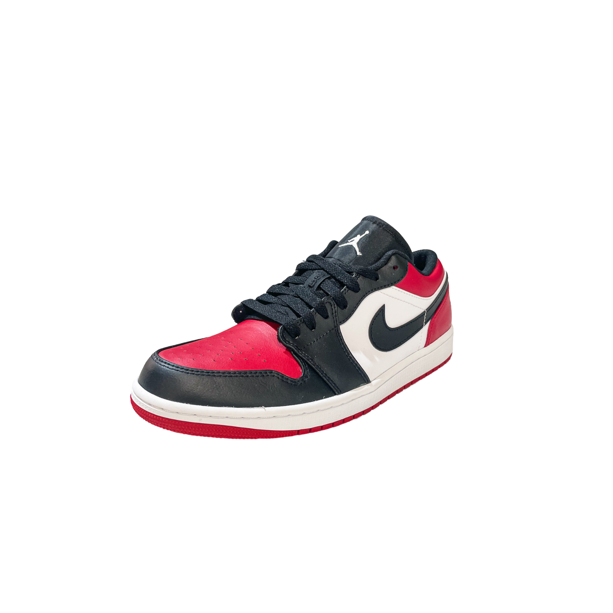 Air Jordan 1 Low Bred Toe