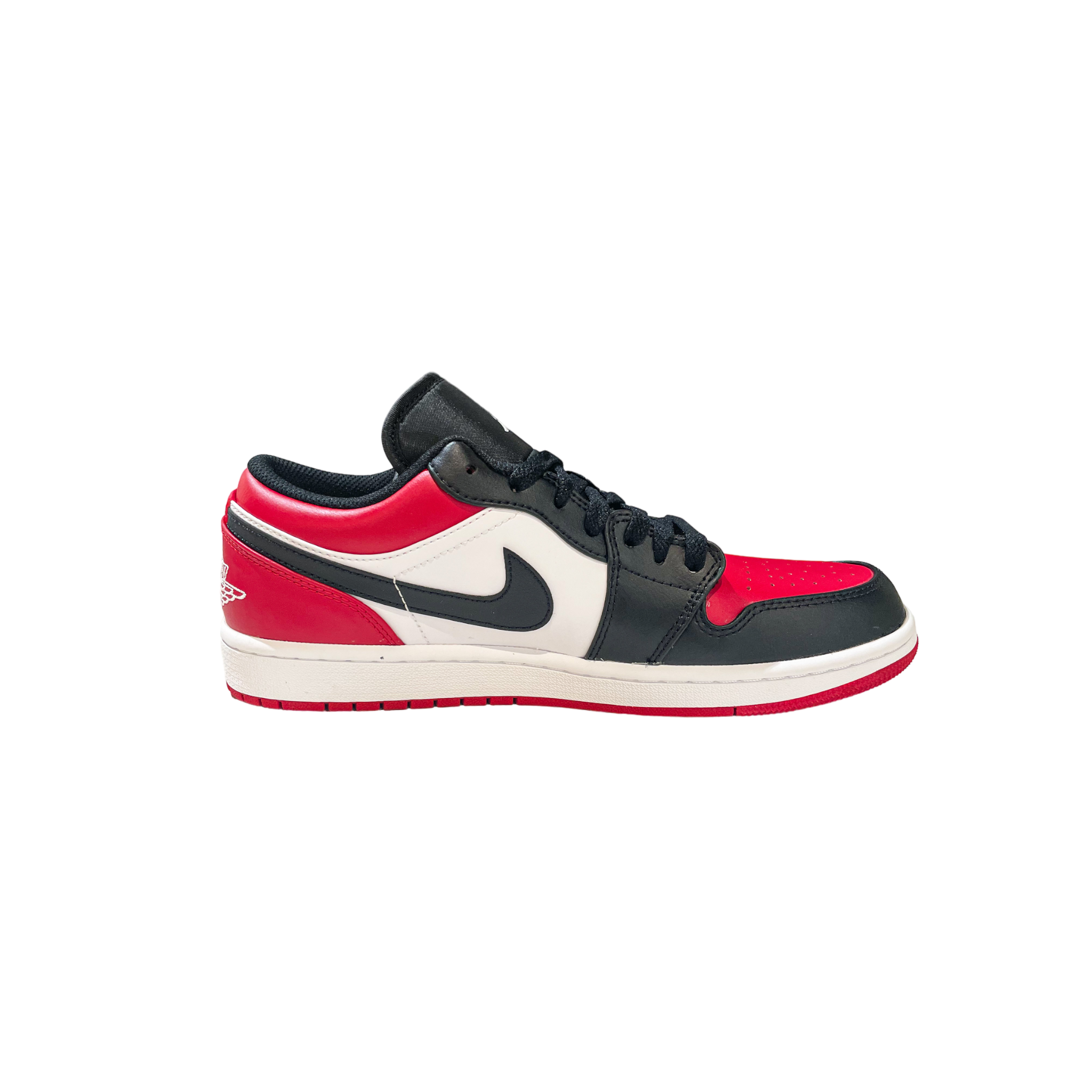 Air Jordan 1 Low Bred Toe