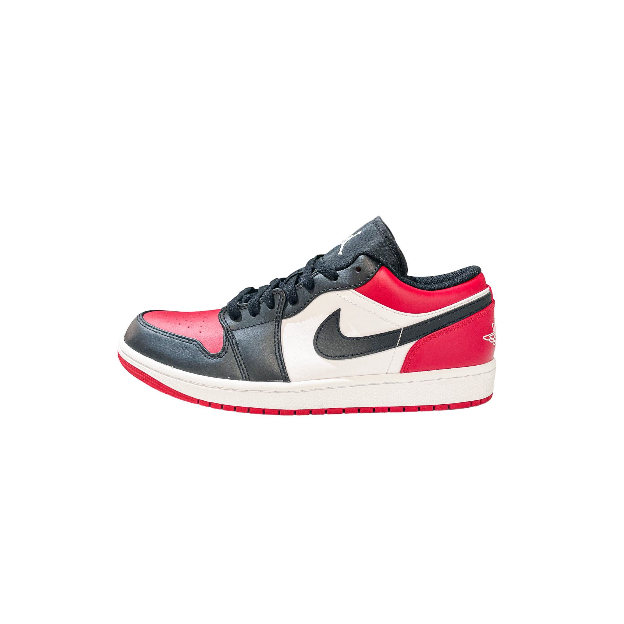 Air Jordan 1 Low Bred Toe