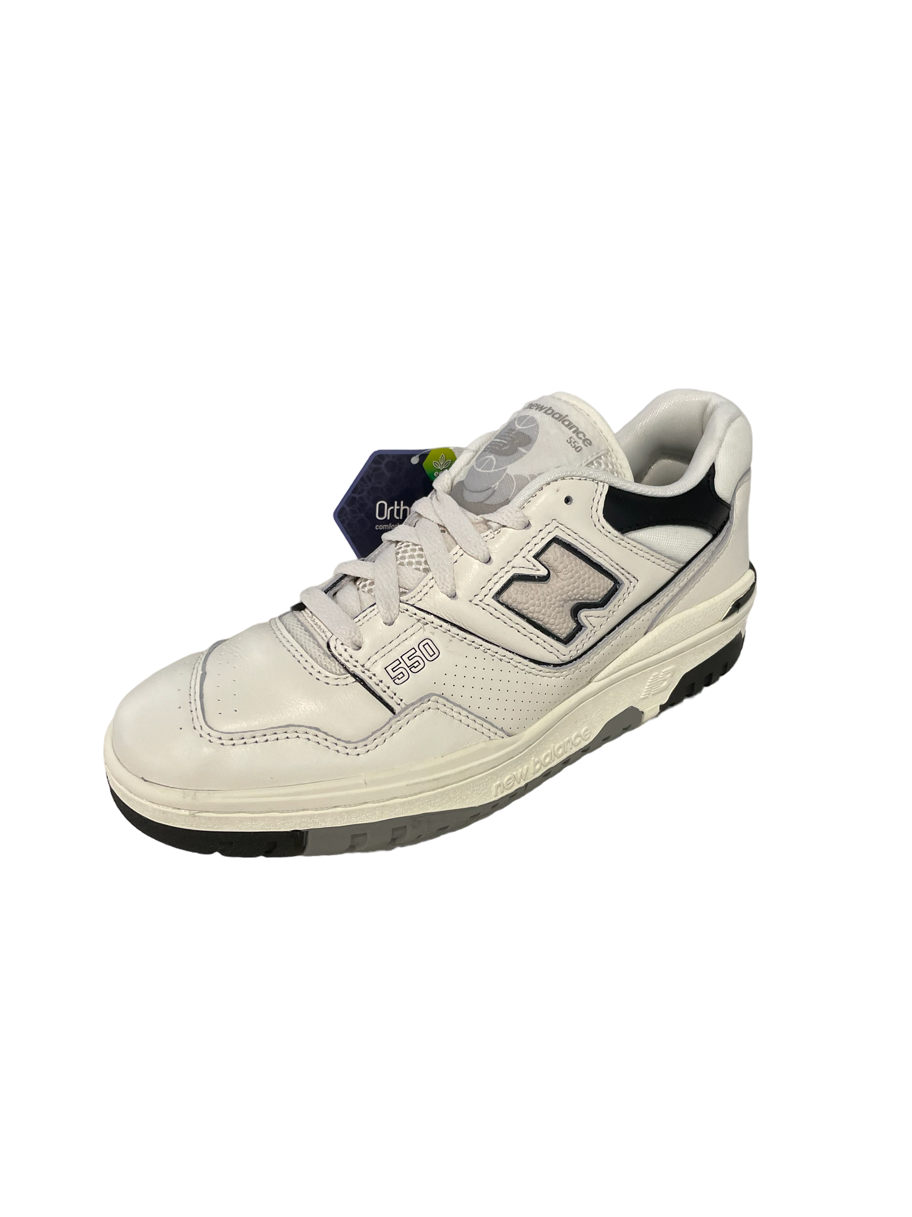 New Balance 550 Cream Black