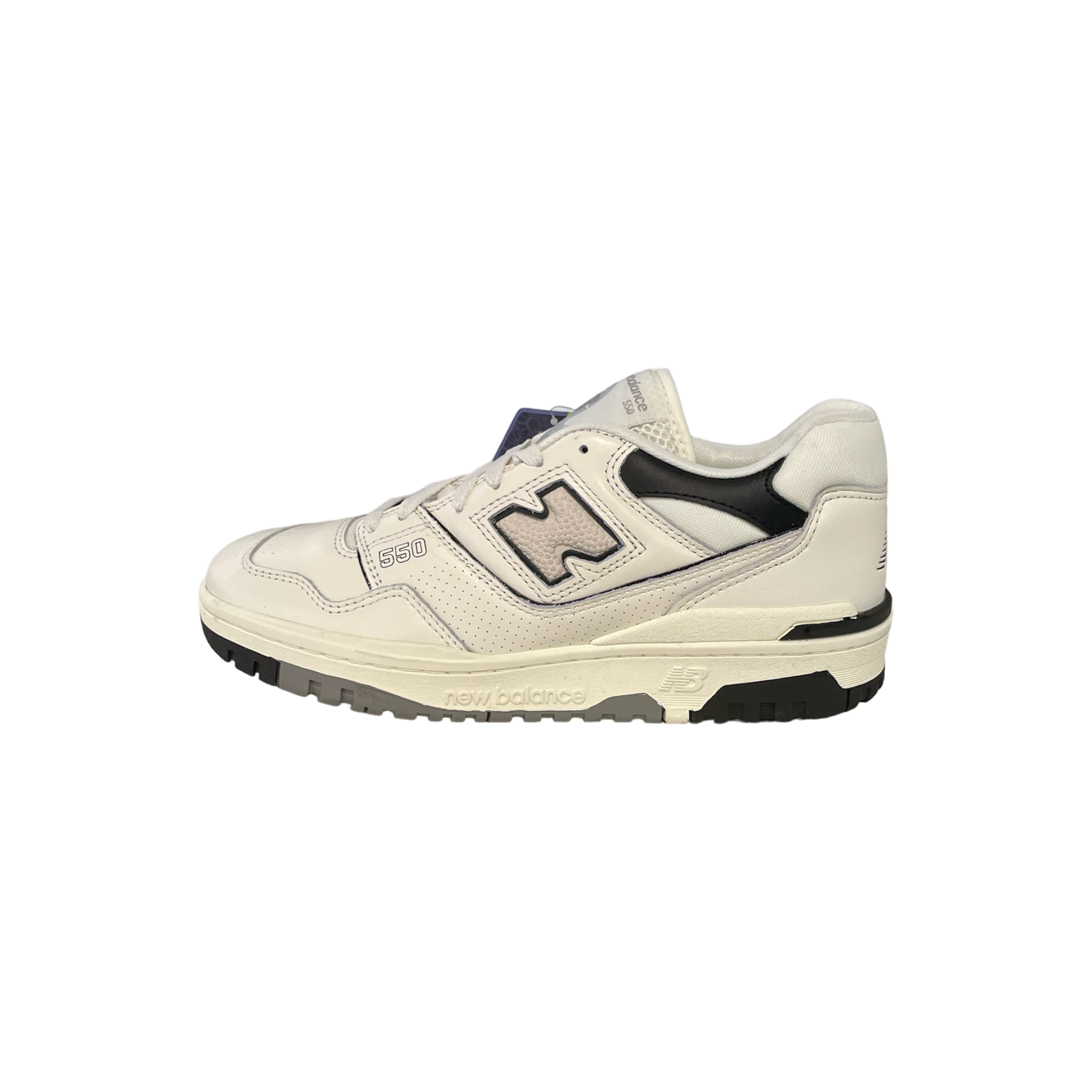 New Balance 550 Cream Black