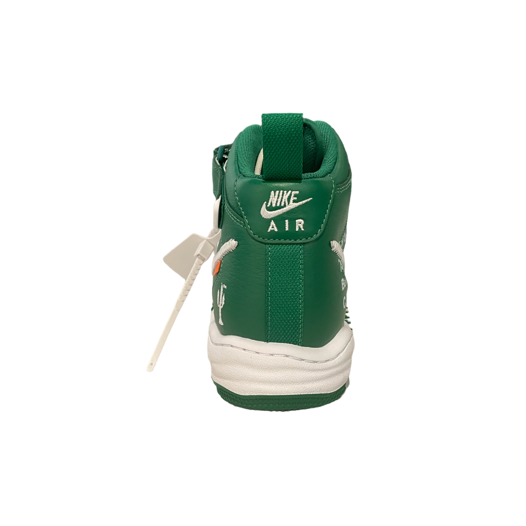 Nike Air Force 1 Mid Off-White Pine Green