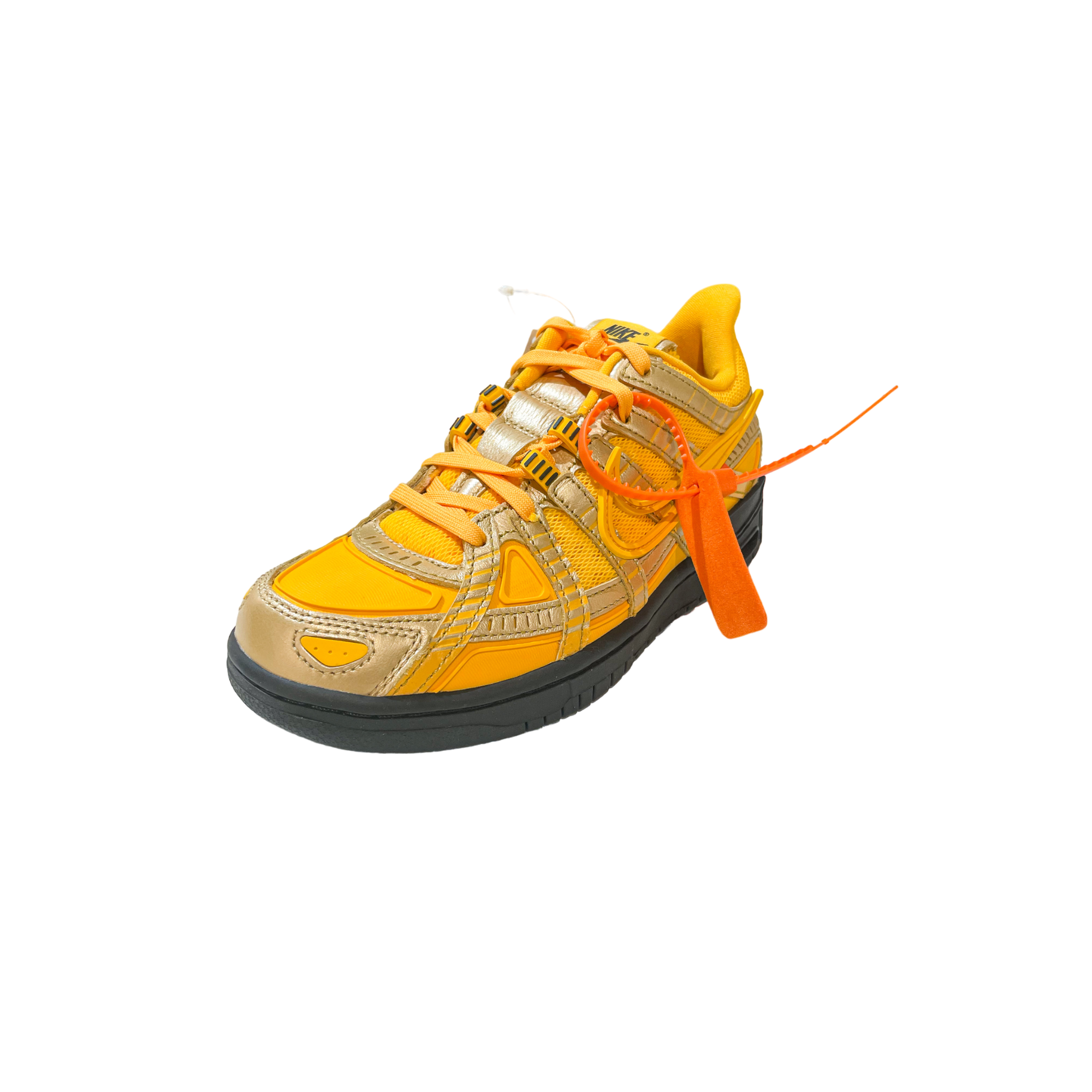 Nike Air Rubber Dunk Off-White University Gold (Asia Exclusive)