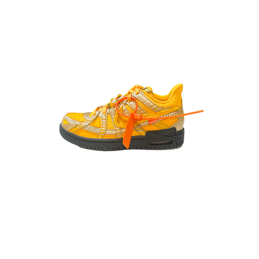Nike Air Rubber Dunk Off-White University Gold (Asia Exclusive)