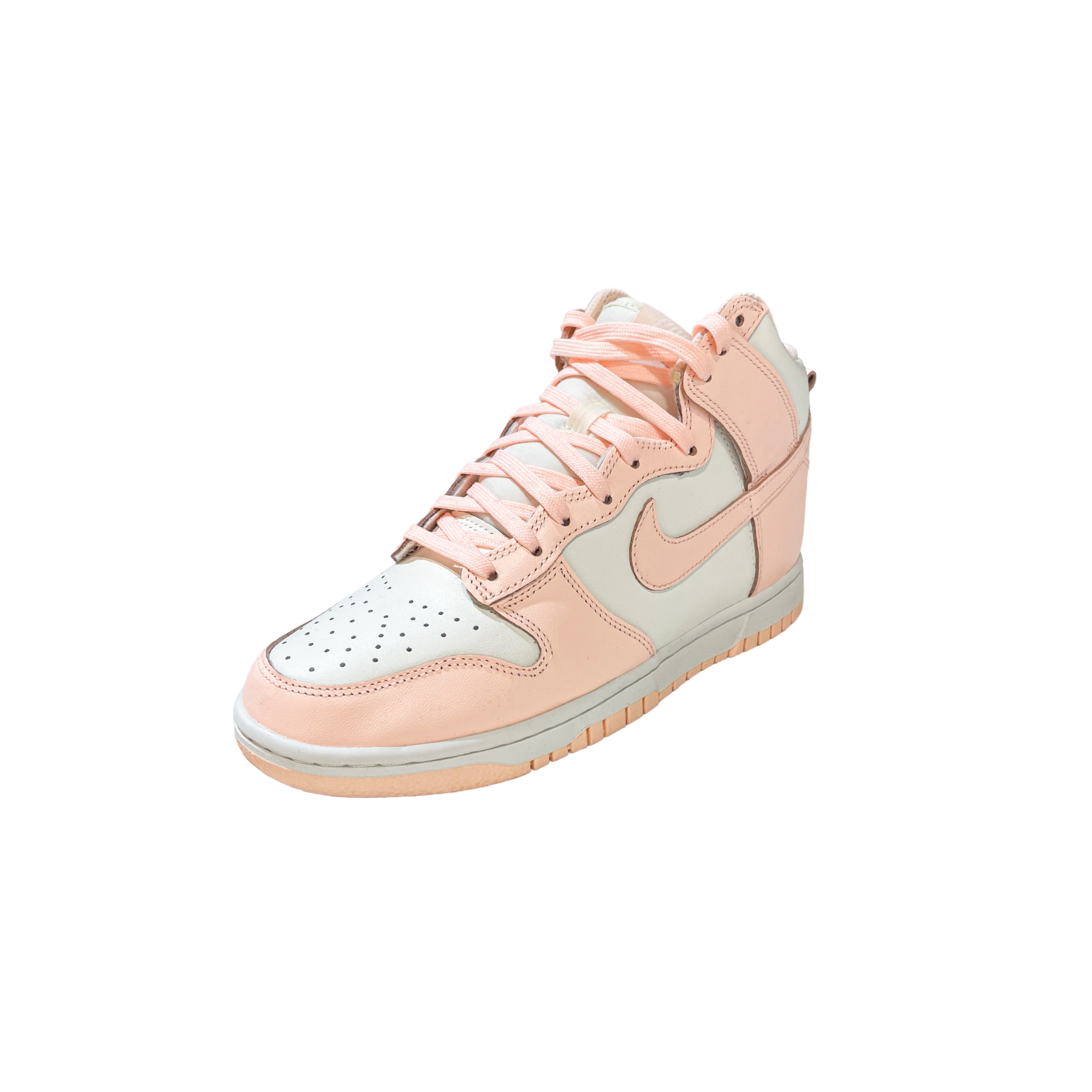 Nike Dunk High Sail Crimson Tint (W)