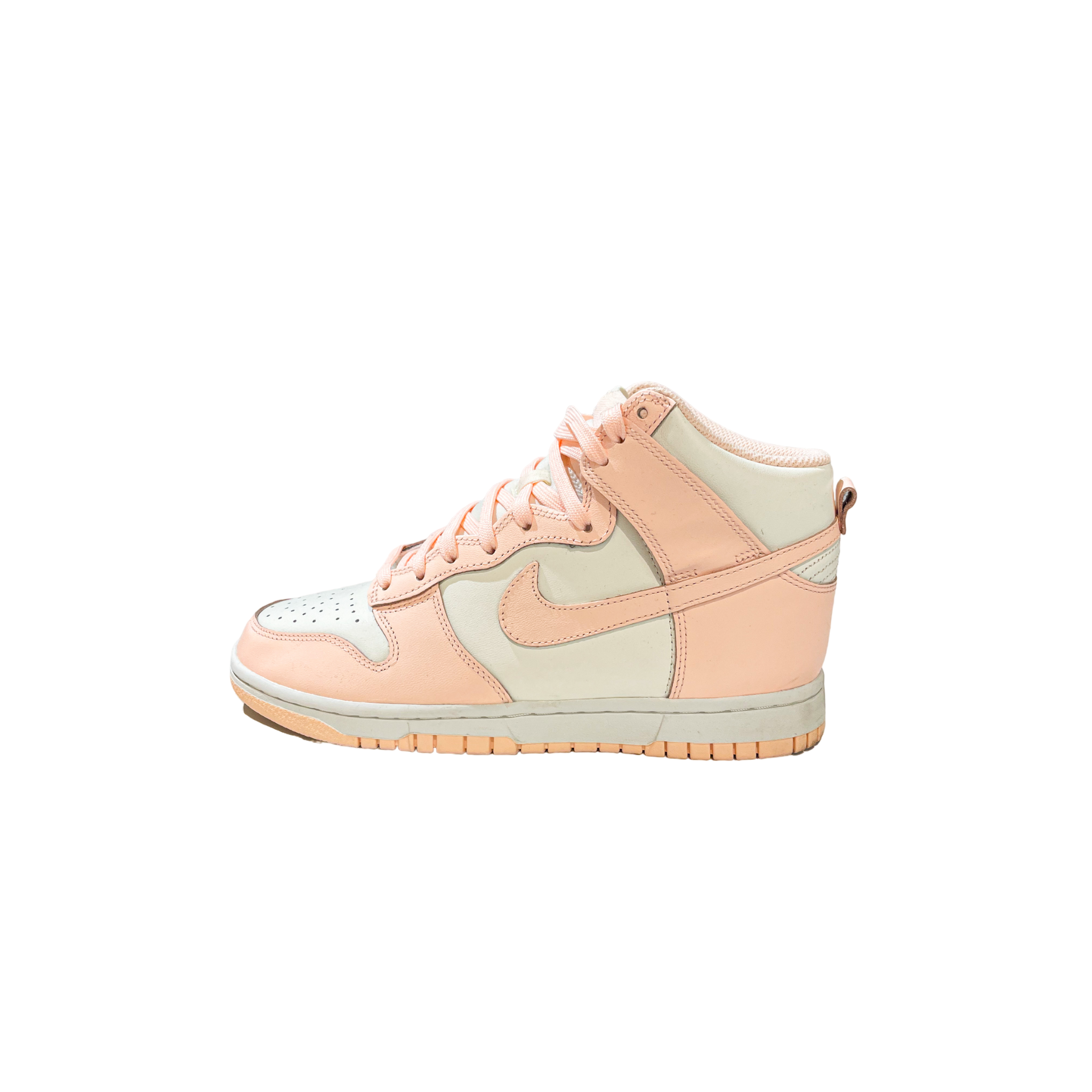 Nike Dunk High Sail Crimson Tint (W)