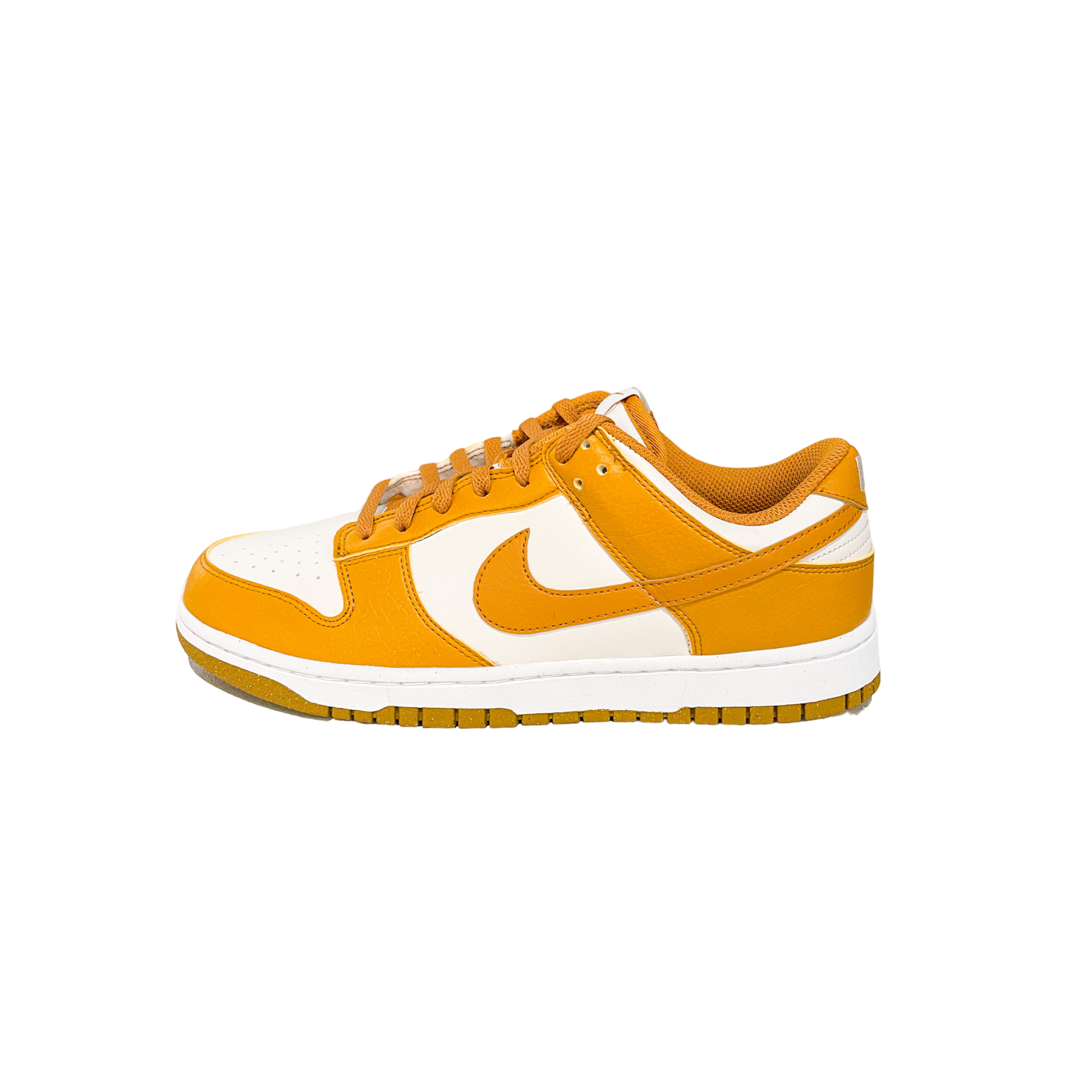 Nike Dunk Low Next Nature Phantom Gold Suede (W)