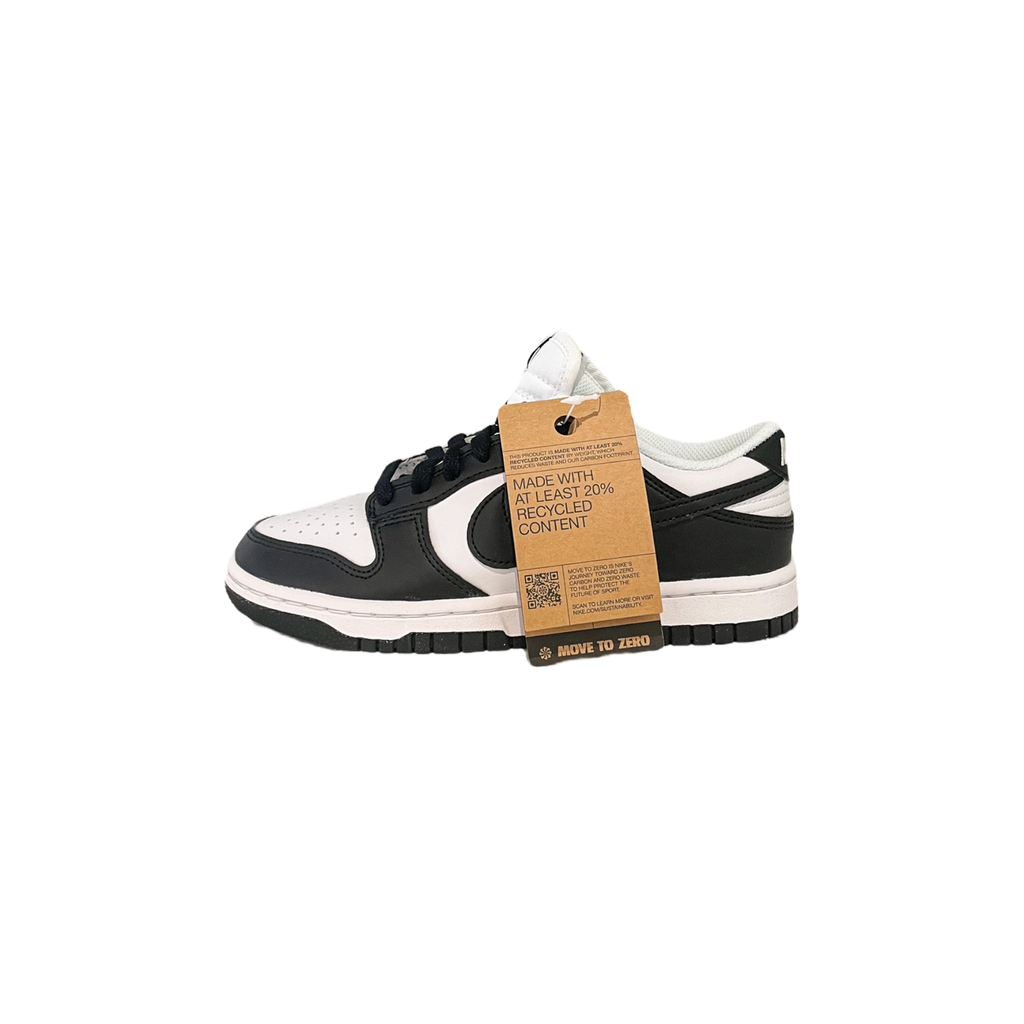 Nike Dunk Low Next Nature White Black Panda (W)