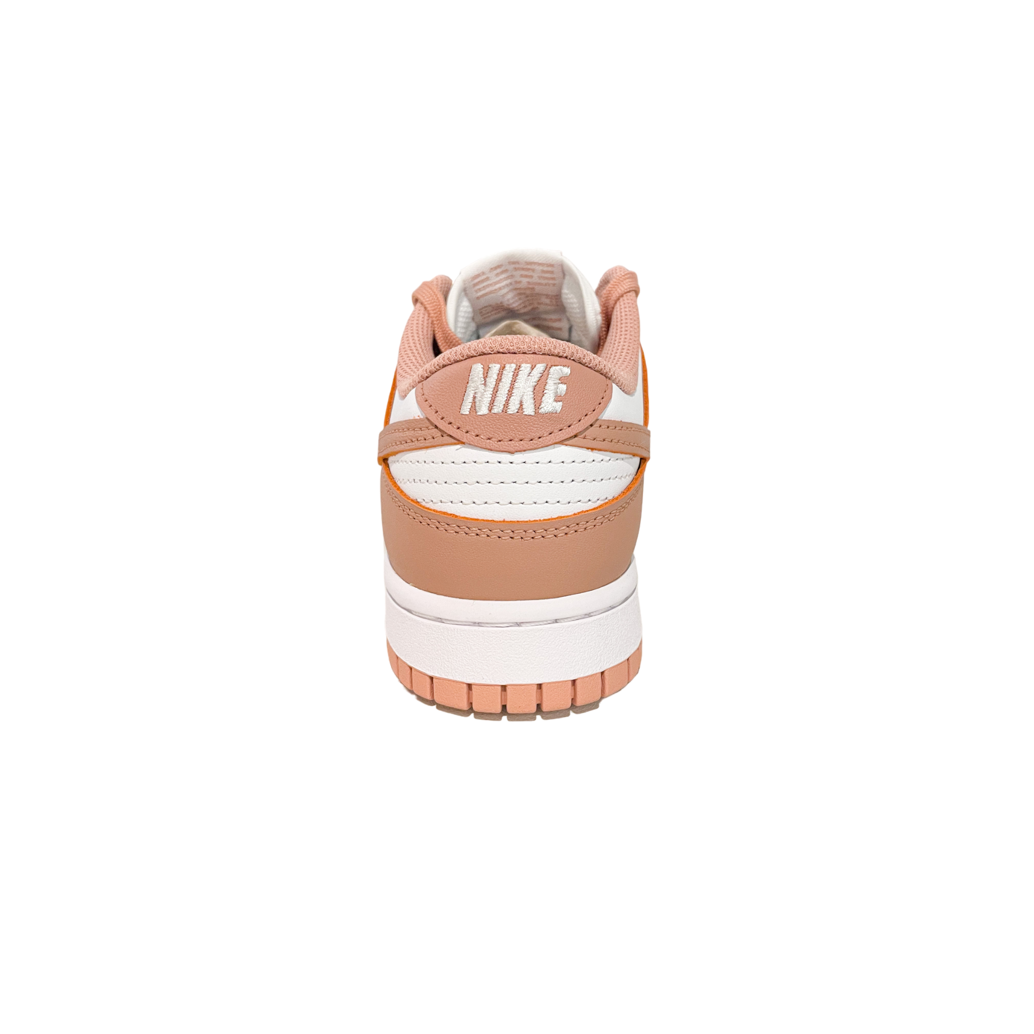 Nike Dunk Low Rose Whisper Wheel back