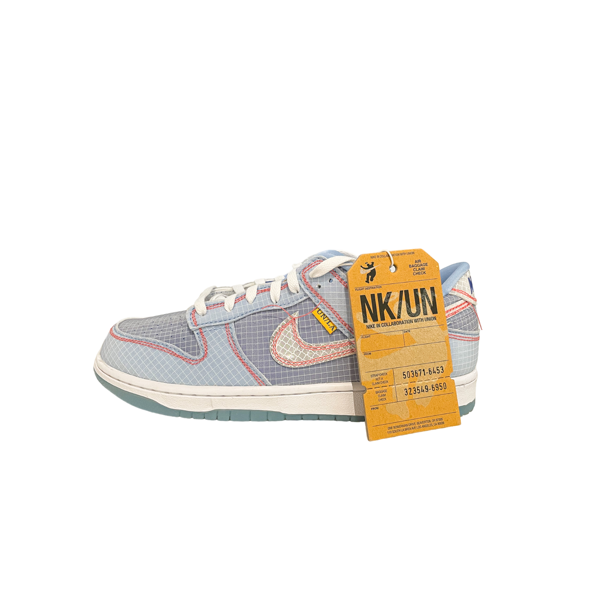 Nike Dunk Low Union Passport Argon