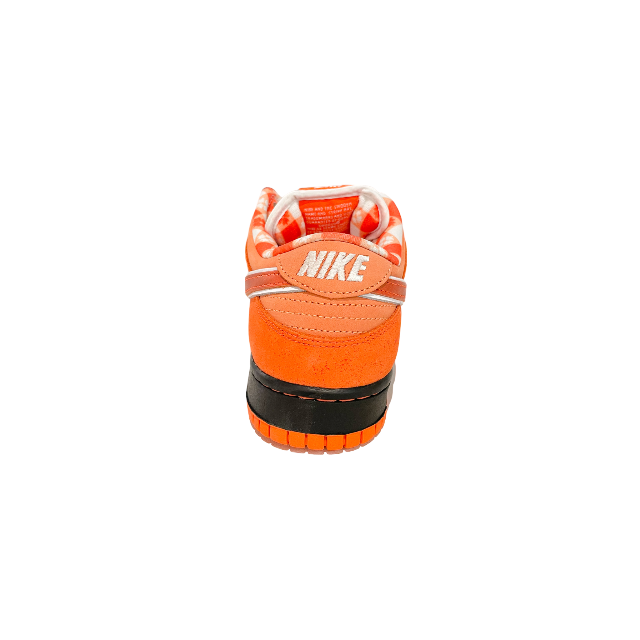 Nike SB Dunk Low Concepts Orange Lobster Price on request