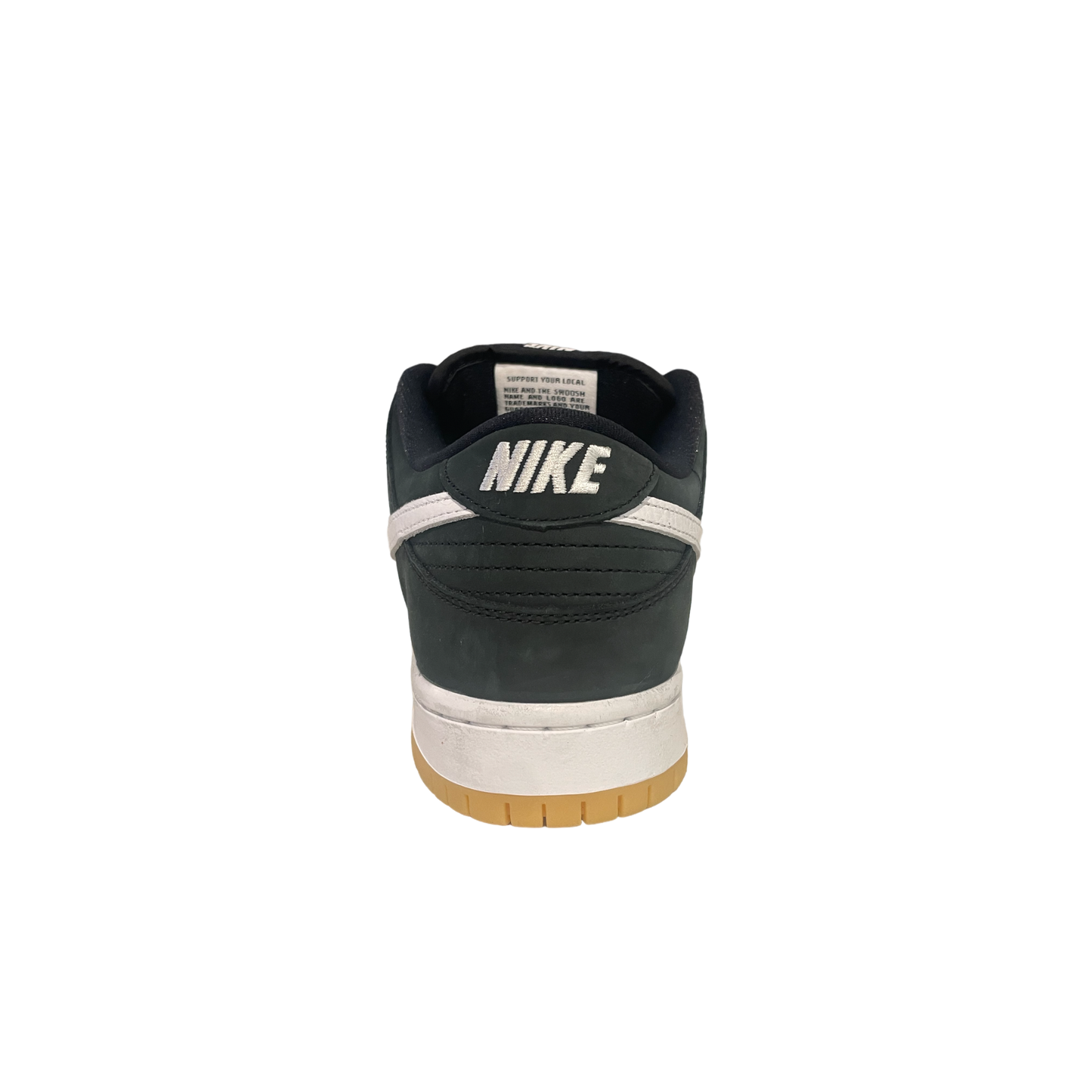 Nike SB Dunk Low Pro Black Gum