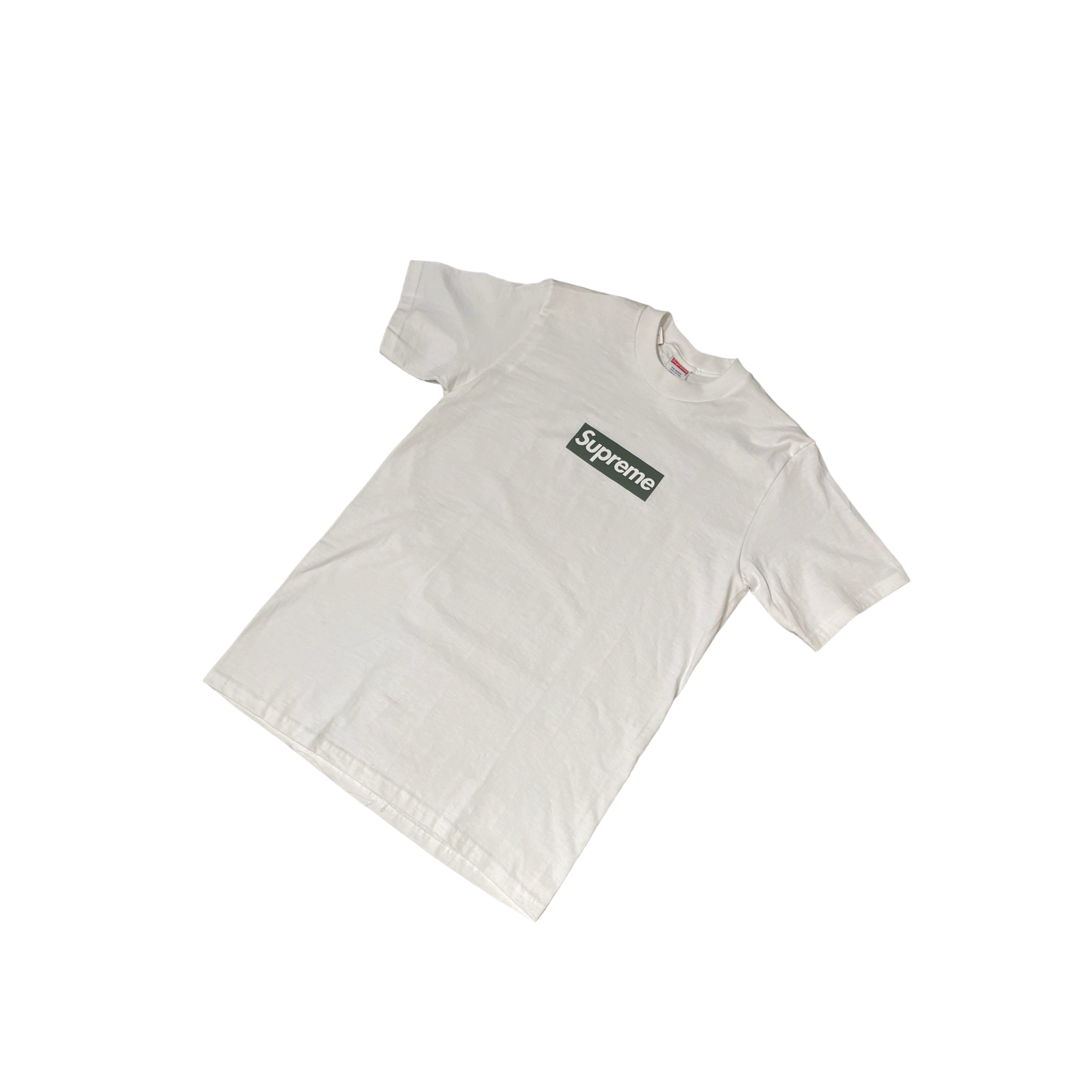 Supreme Berlin Opening Box Logo Tee White