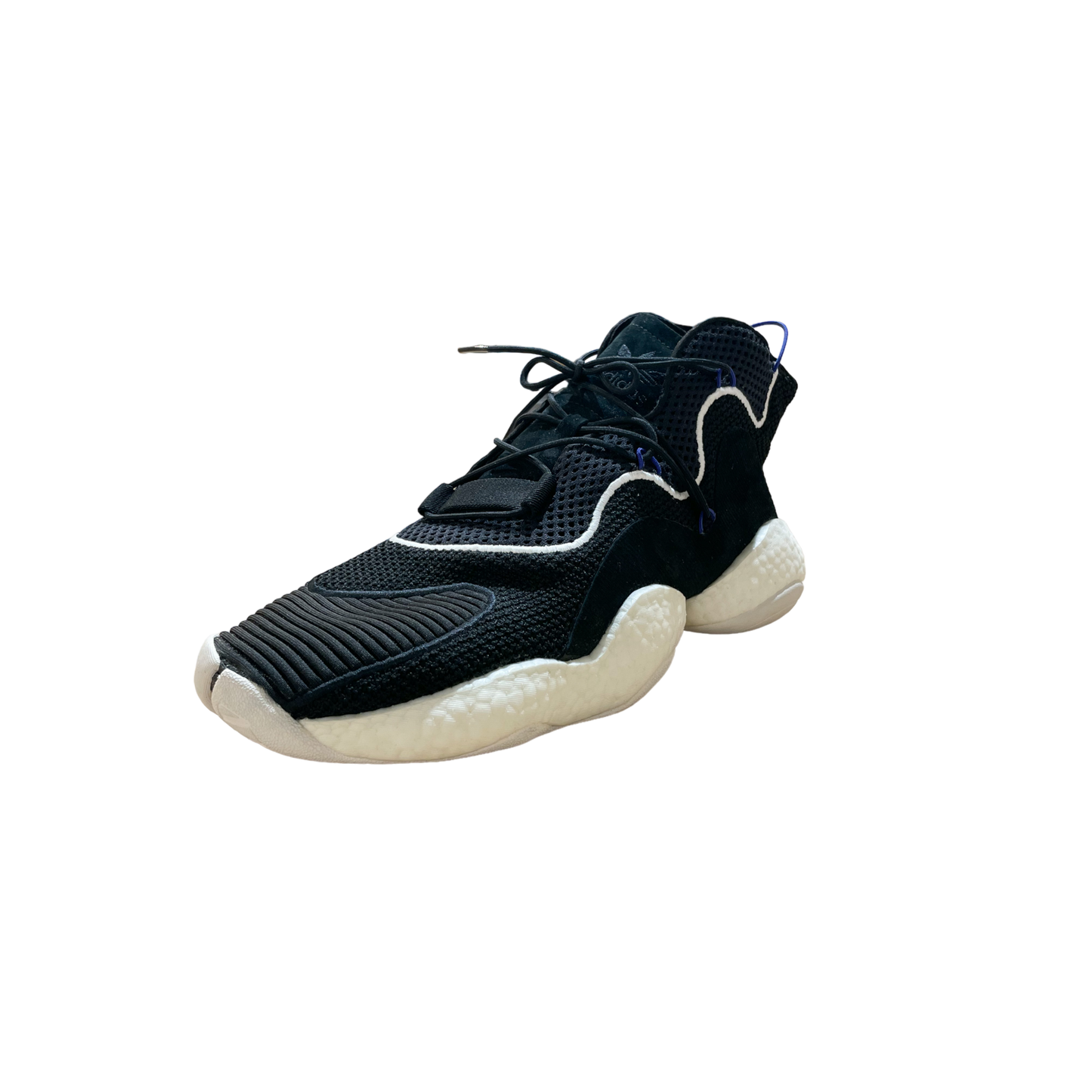 Adidas Crazy BYW LVL 1 Black White (Used/Refreshed)