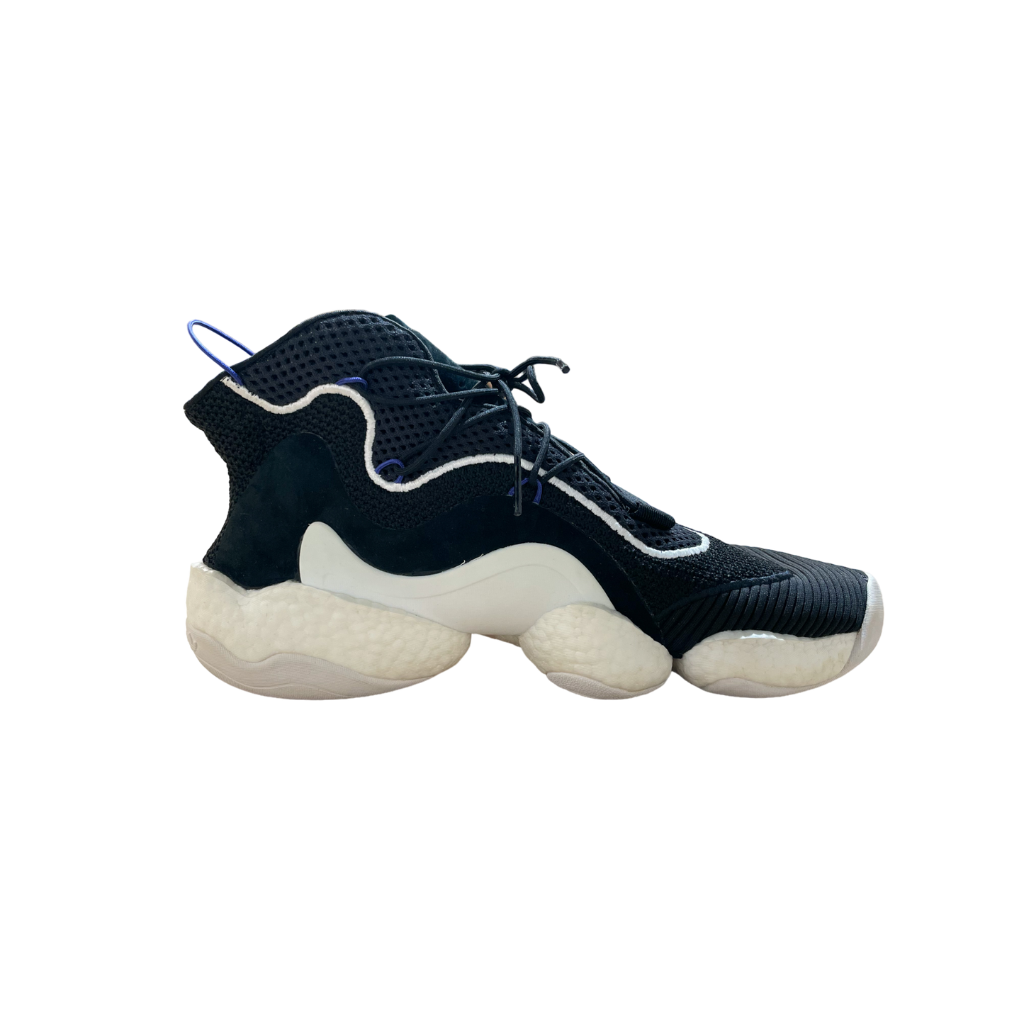 Adidas Crazy BYW LVL 1 Black White (Used/Refreshed)
