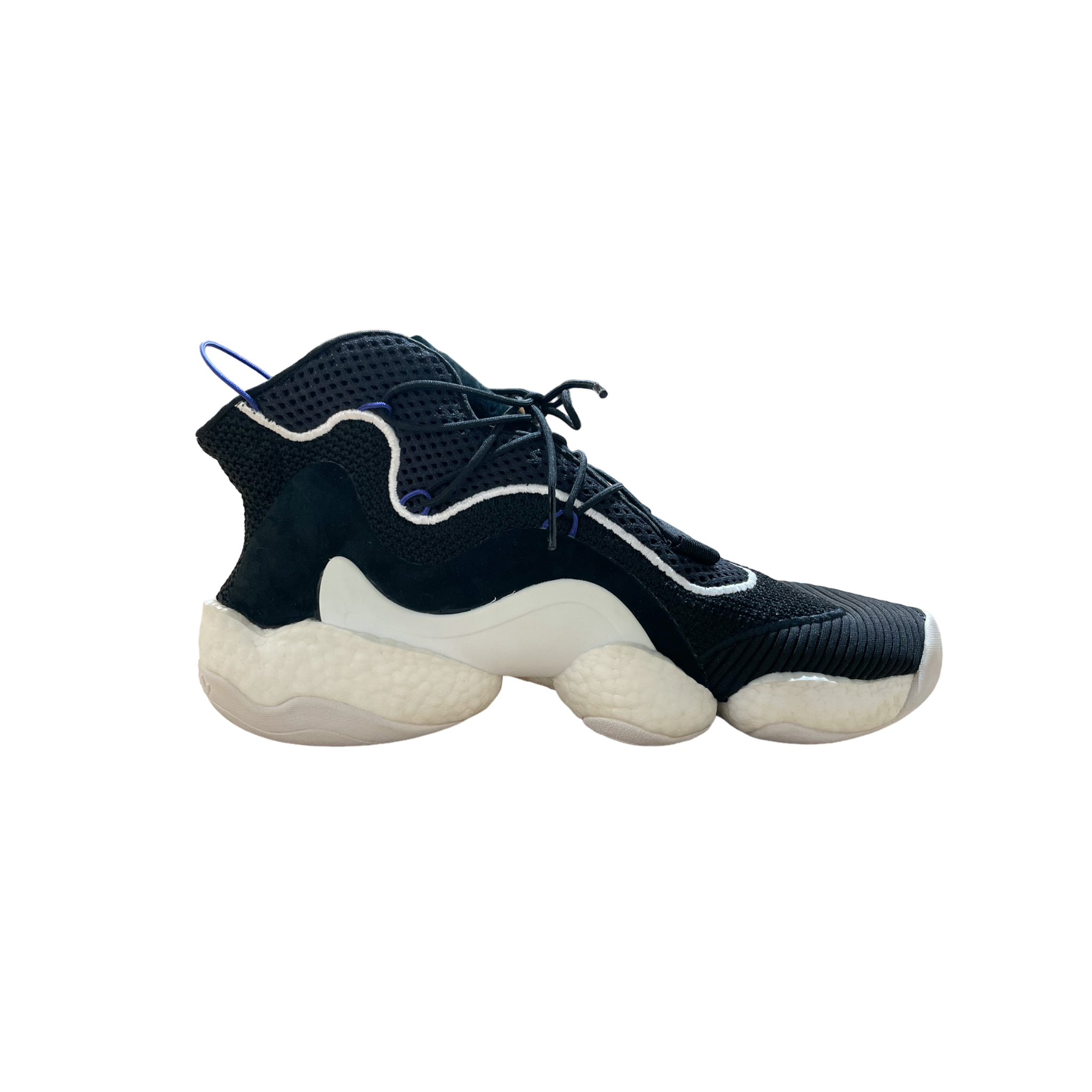 Adidas Crazy BYW LVL 1 Black White (Used/Refreshed)