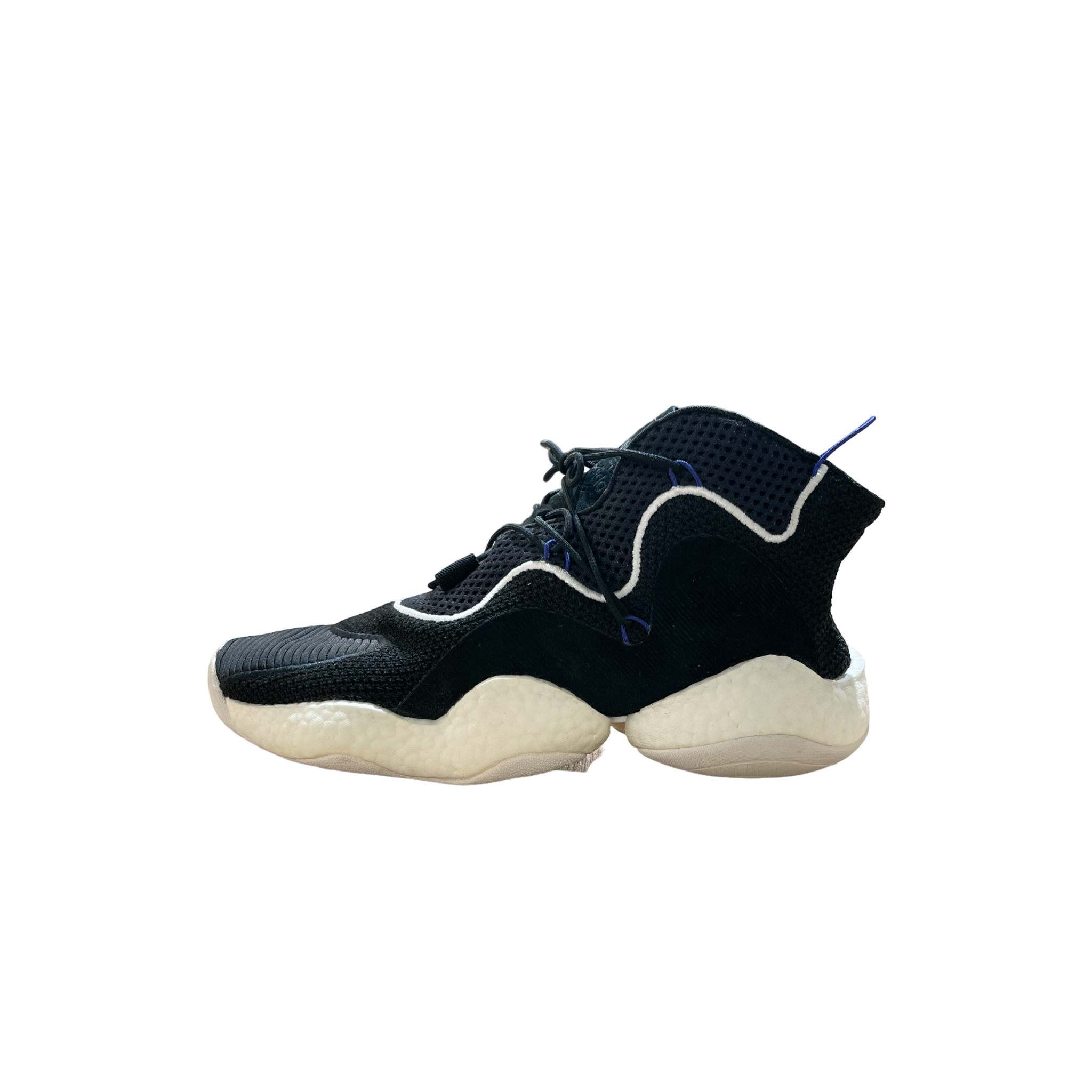 Adidas Crazy BYW LVL 1 Black White (Used/Refreshed)