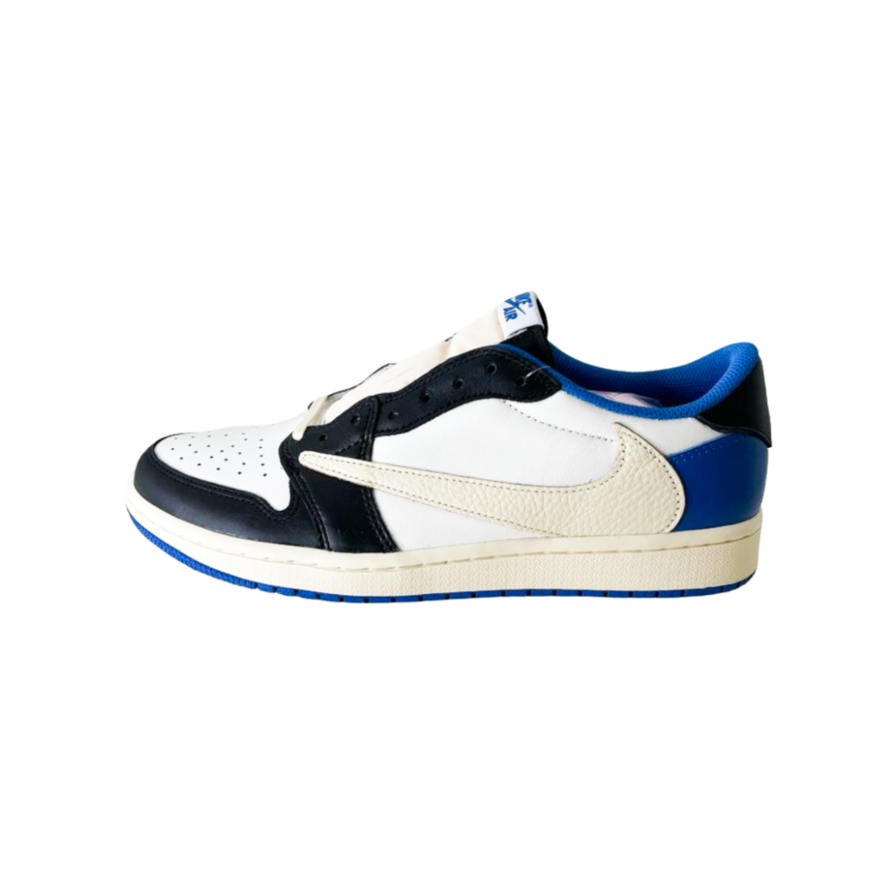 Air Jordan 1 Retro Low Fragment × Travis Scott