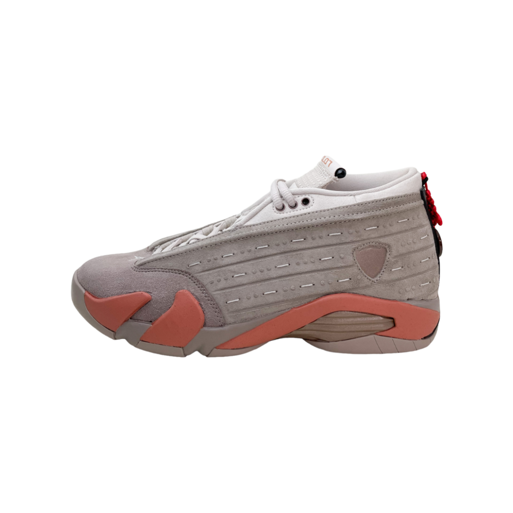 Air Jordan 14 Retro Low Clot Terra Cotta Blush (Damaged OG Box/Replacement Box branded)