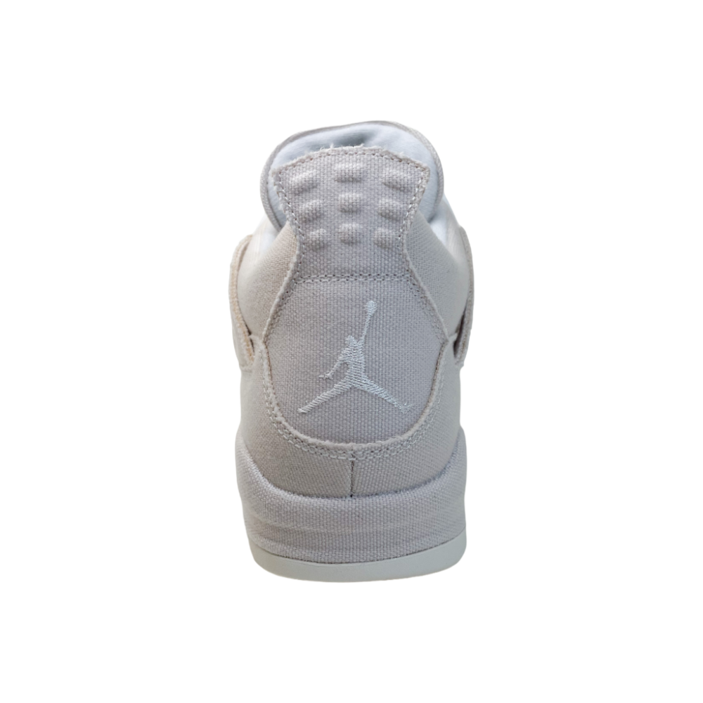 Air Jordan 4 Retro Blank Canvas (W) (B-Grade, Damaged OG Box/Replacement Box branded)