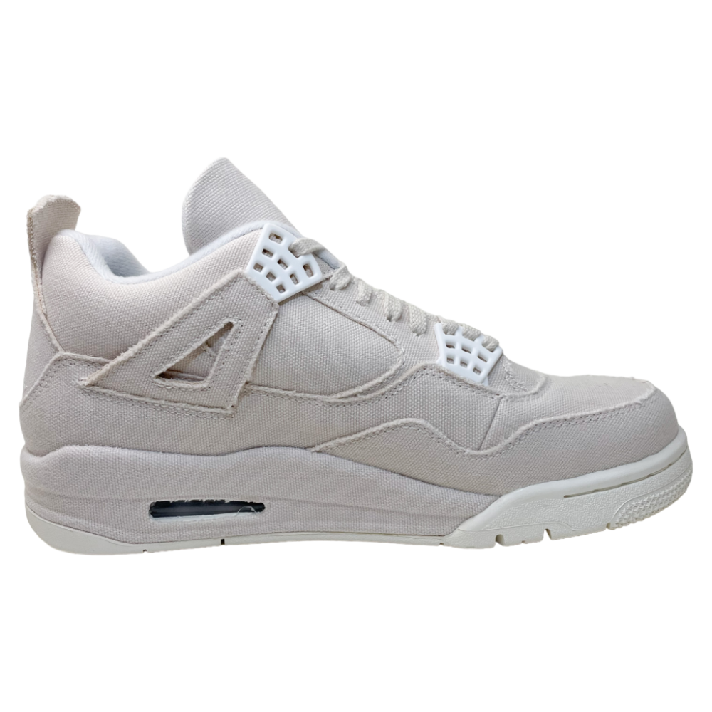 Air Jordan 4 Retro Blank Canvas (W) (B-Grade, Damaged OG Box/Replacement Box branded)