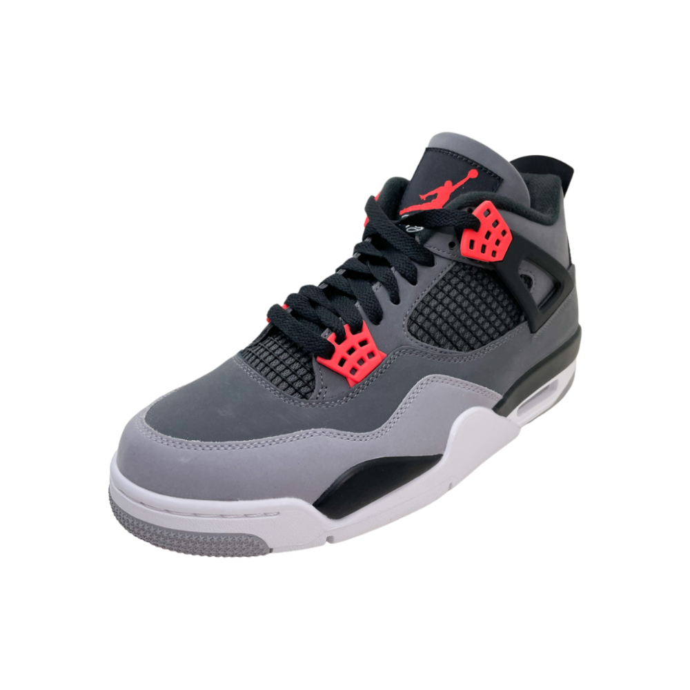 Air Jordan 4 Retro Infrared GS (Replacement Box branded)