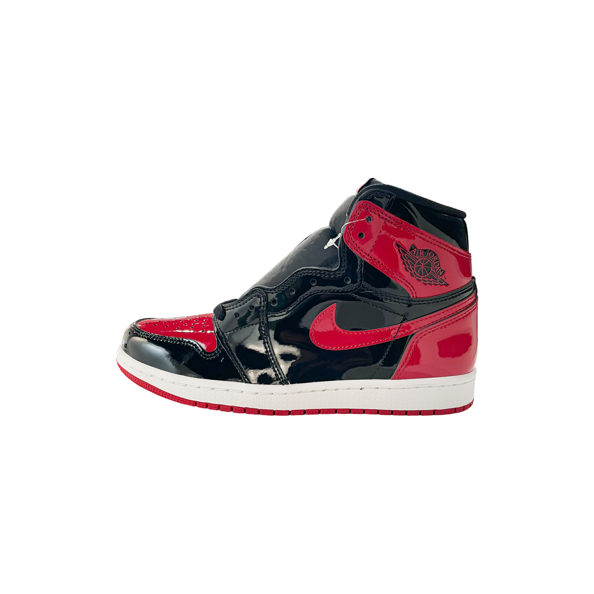 Air Jordan 1 High Patent Bred